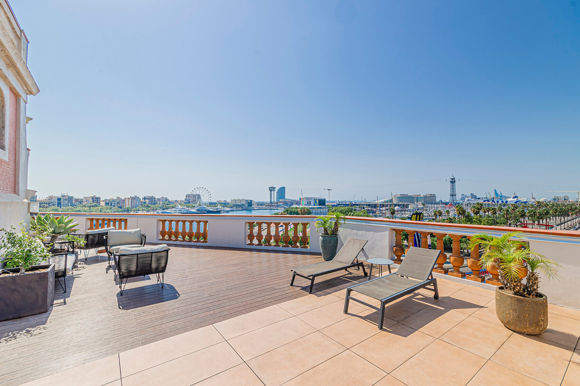  Penthouse with views of Port Vell - 物件實景
