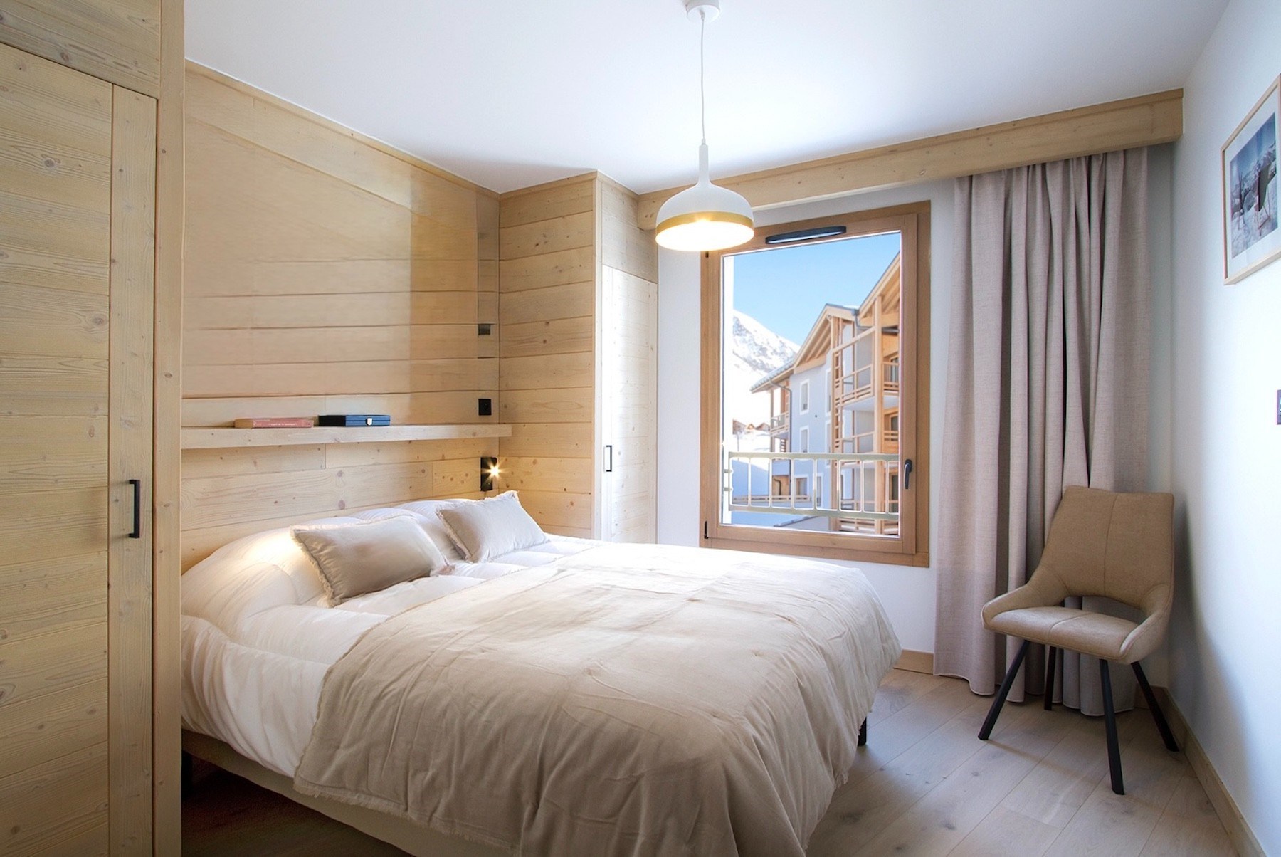  Apartment Favier - Located in a new residence in Alpe d