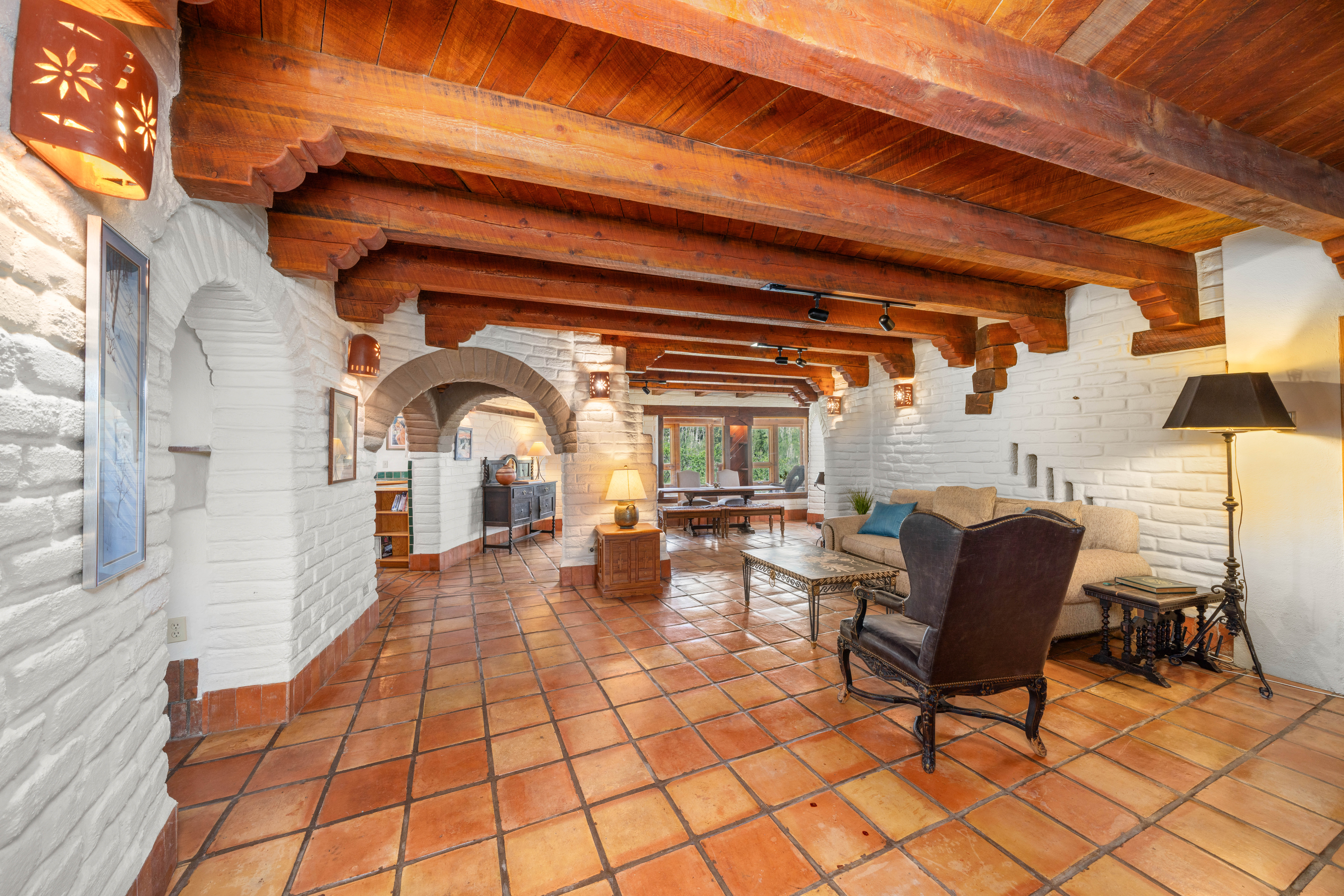  Custom Built Santa Fe Style Adobe Home in Ridgway - 物件實景