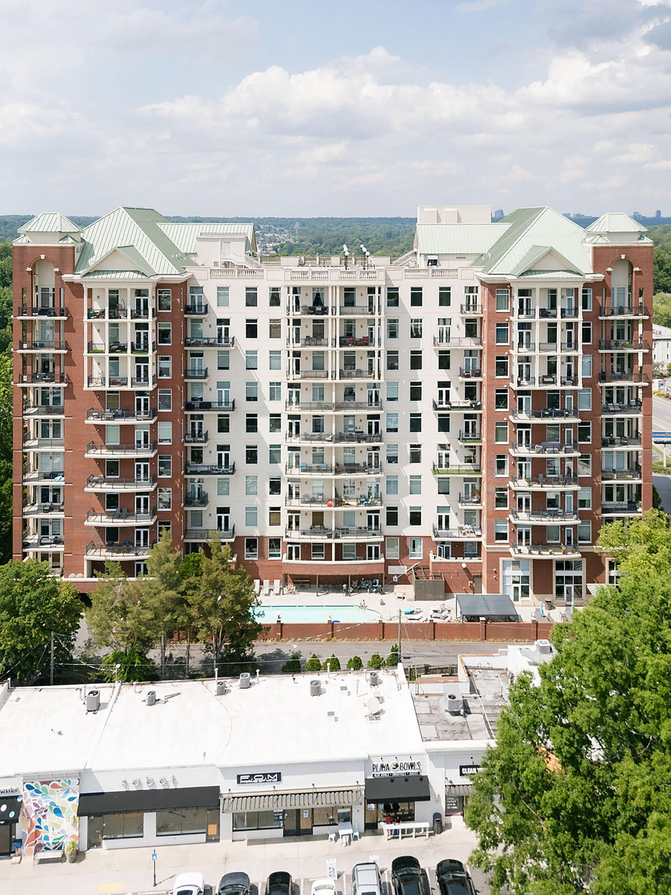  Buckhead One Bedroom Condo with Oversized Private Balcony - 物件實景