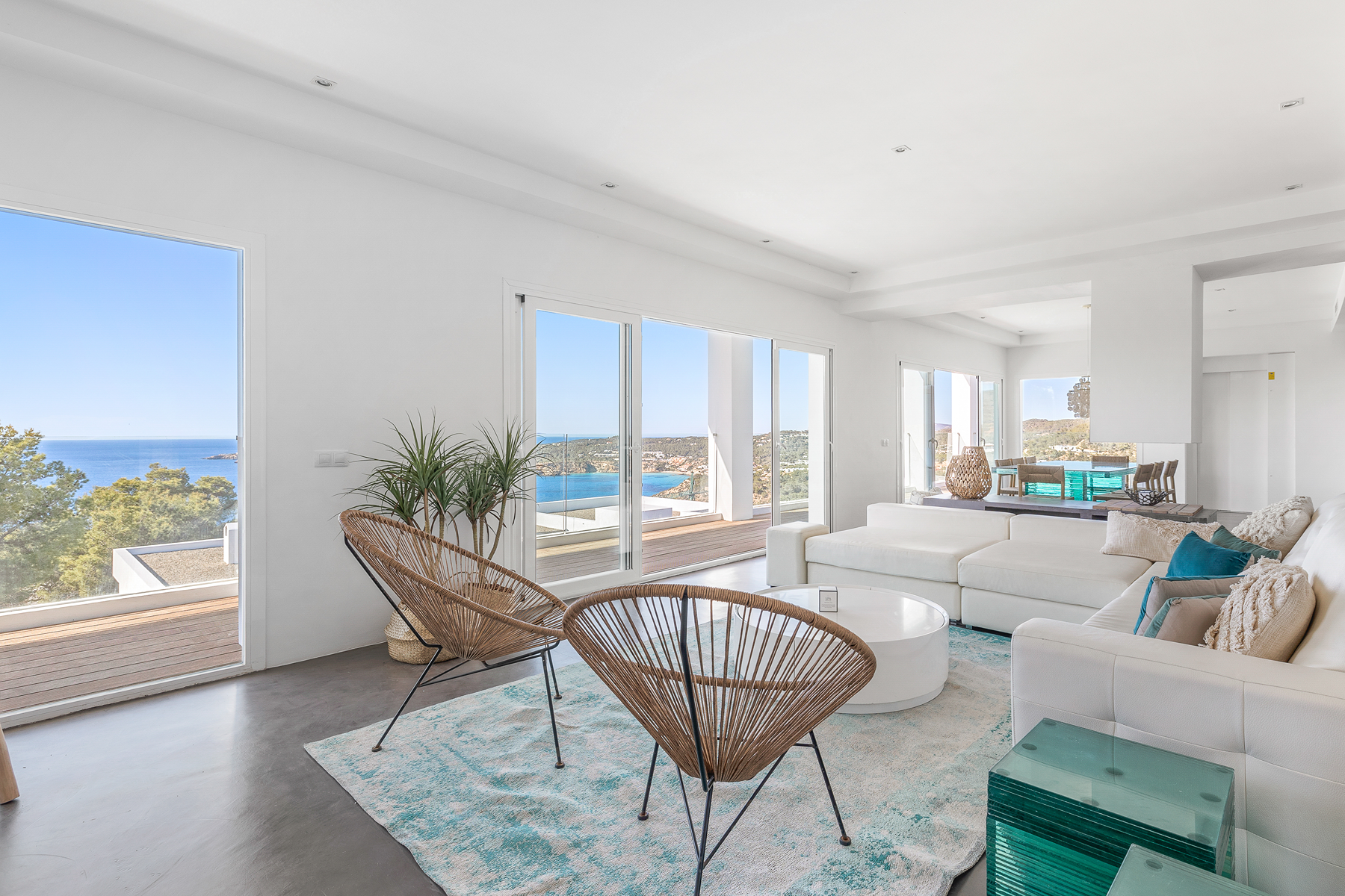  Modern villa in Ibiza with sea views, pool, and tourist license - 物件實景