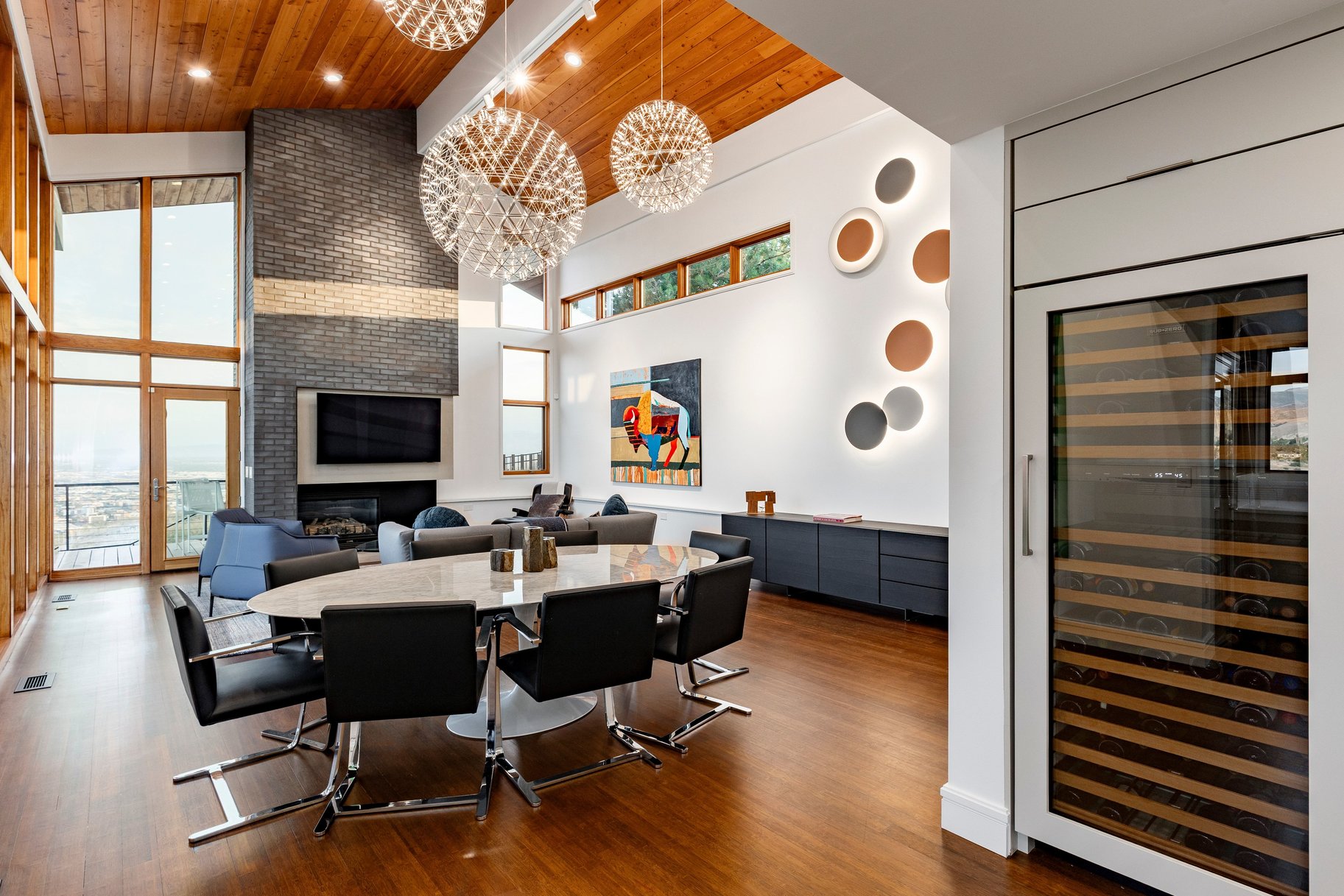  Stunning Contemporary Home with Commanding Views - 物件實景