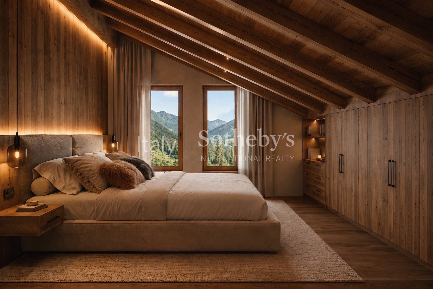 Contemporary chalet in the Dolomites of Selva di Cadore - 物件實景
