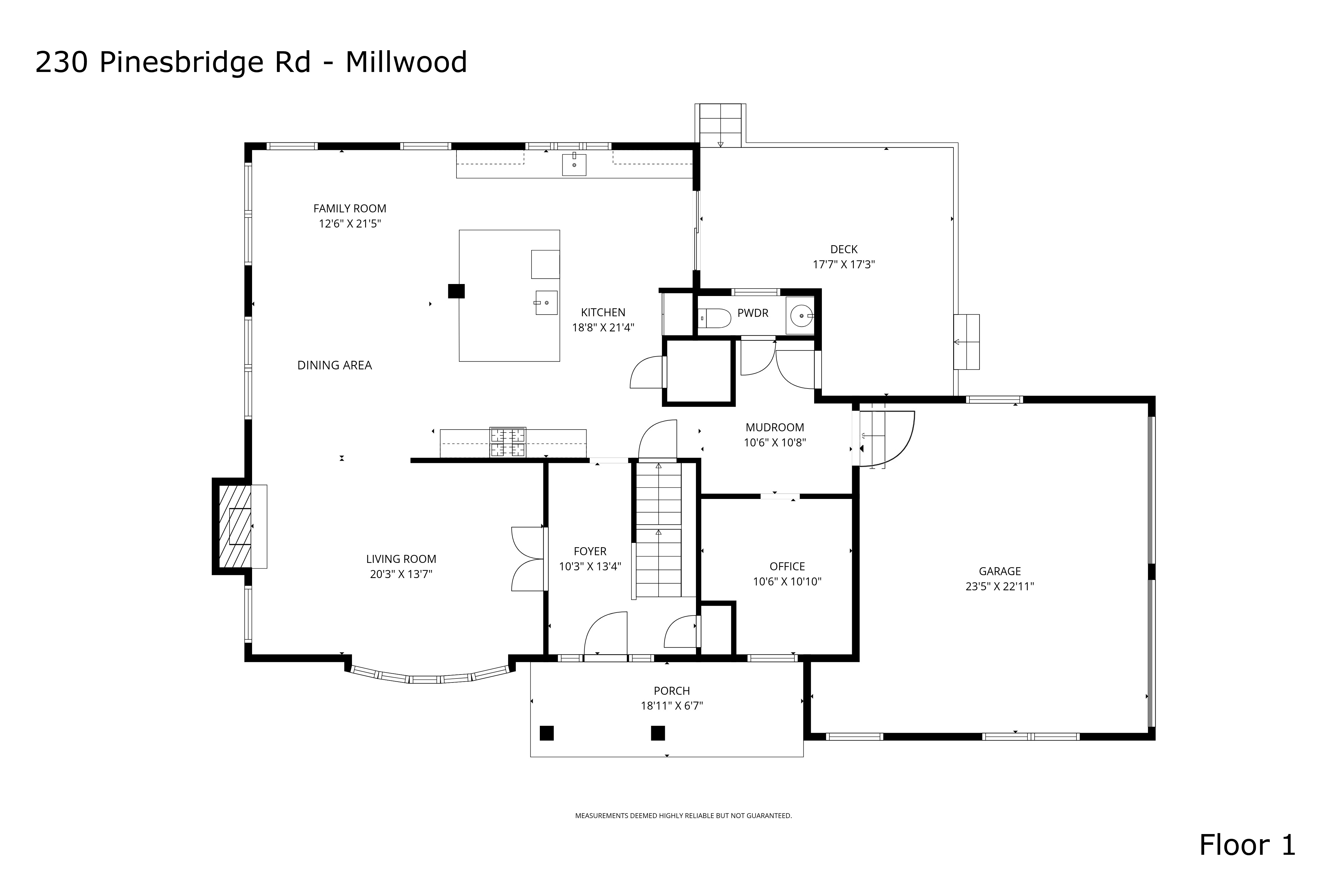  230 Pinesbridge Road - 物件實景