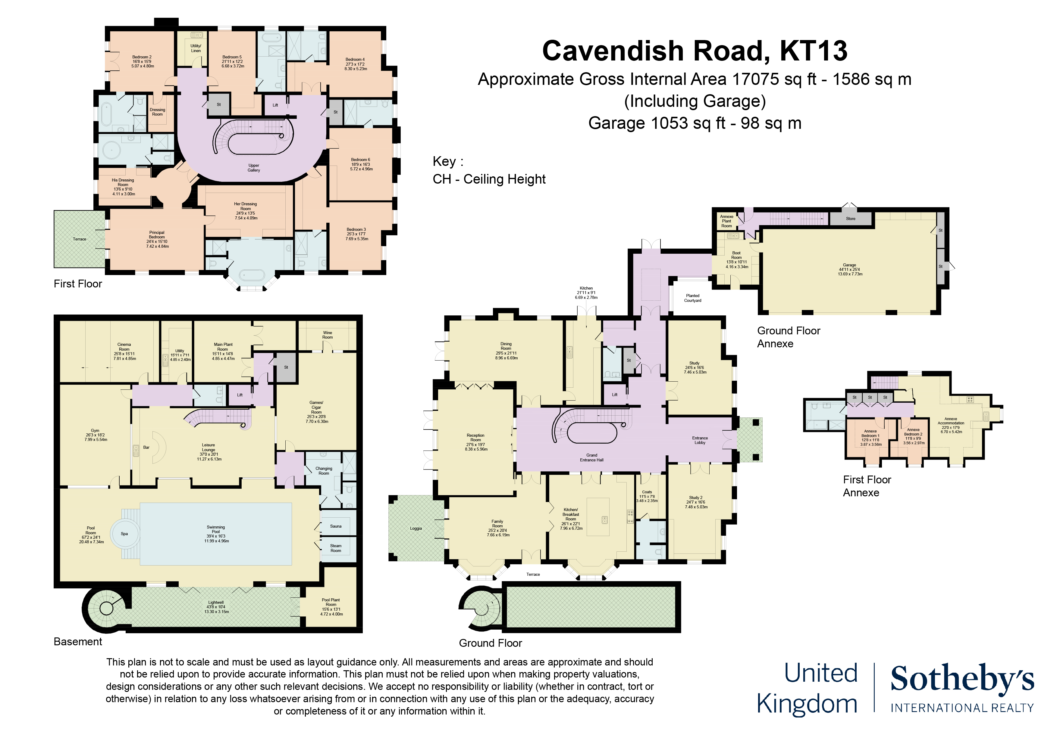  Exceptional Development opportunity in St George’s Hill, Surrey - 物件實景