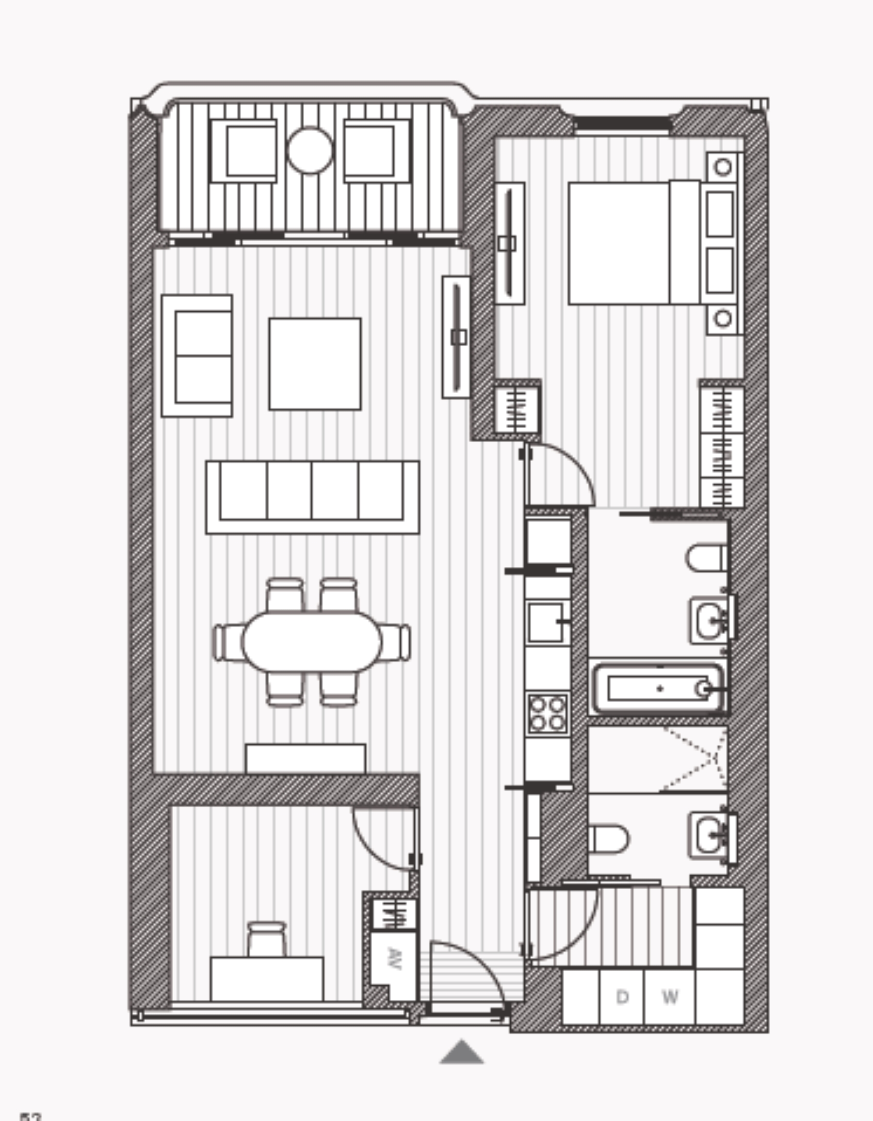 Beautiful one bedroom apartment in Marylebone 