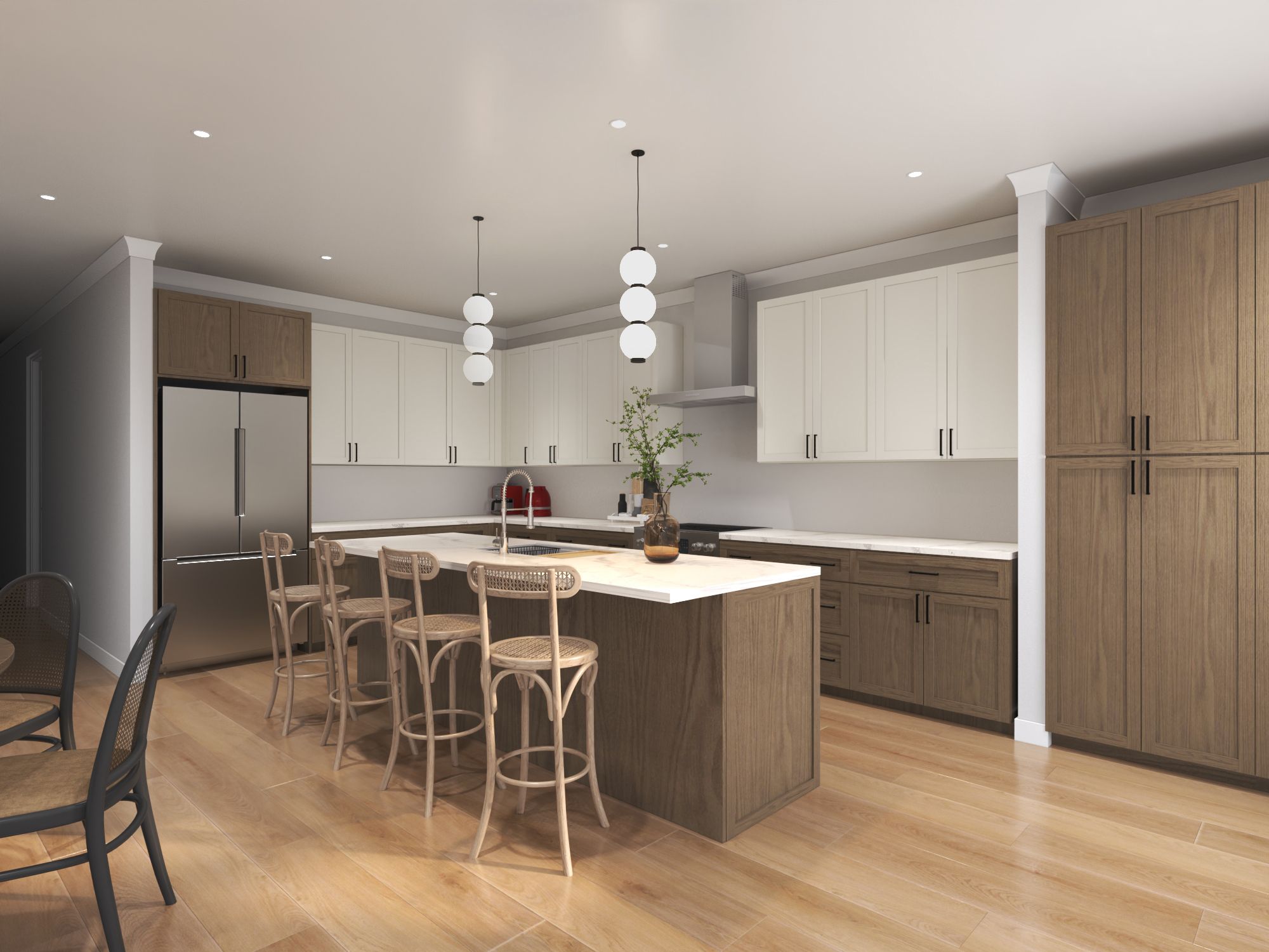  Brand New Penthouse Condo - 物件實景