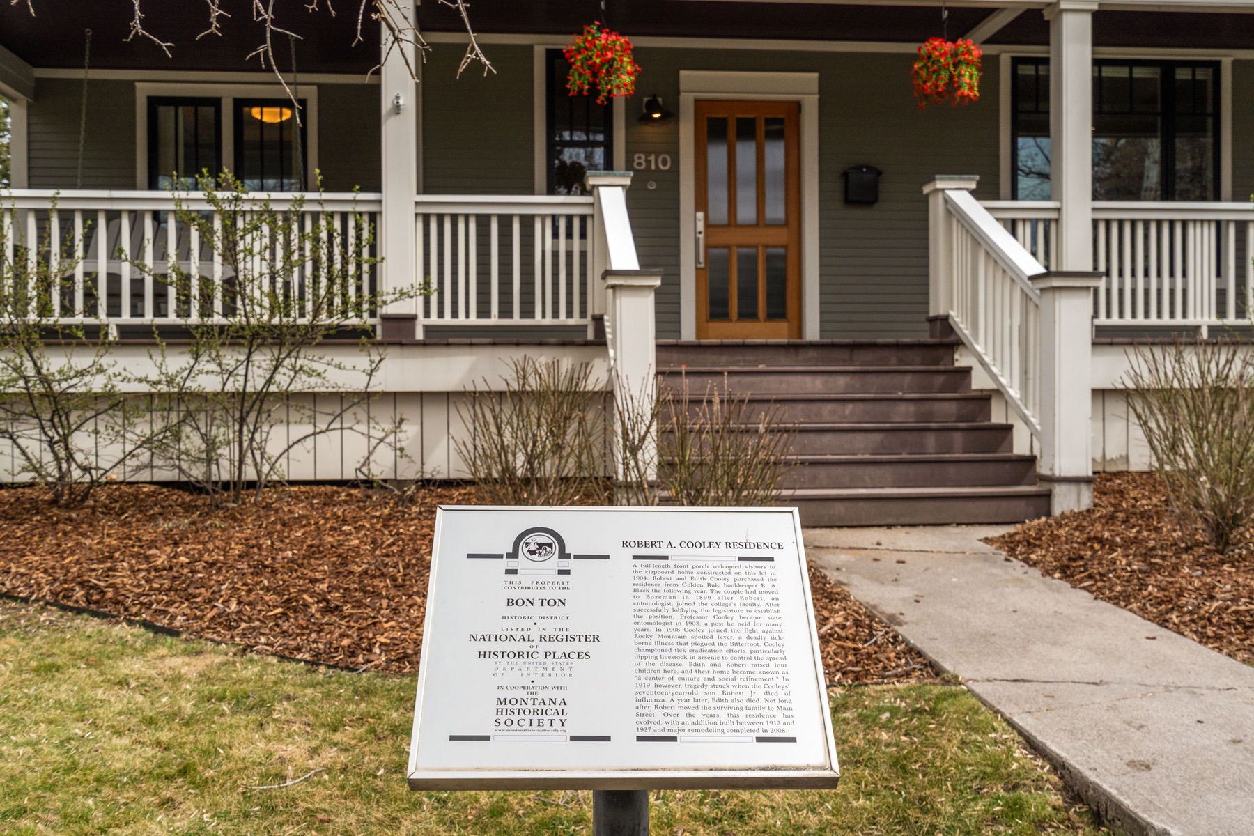  810 S Willson Ave - 物件實景