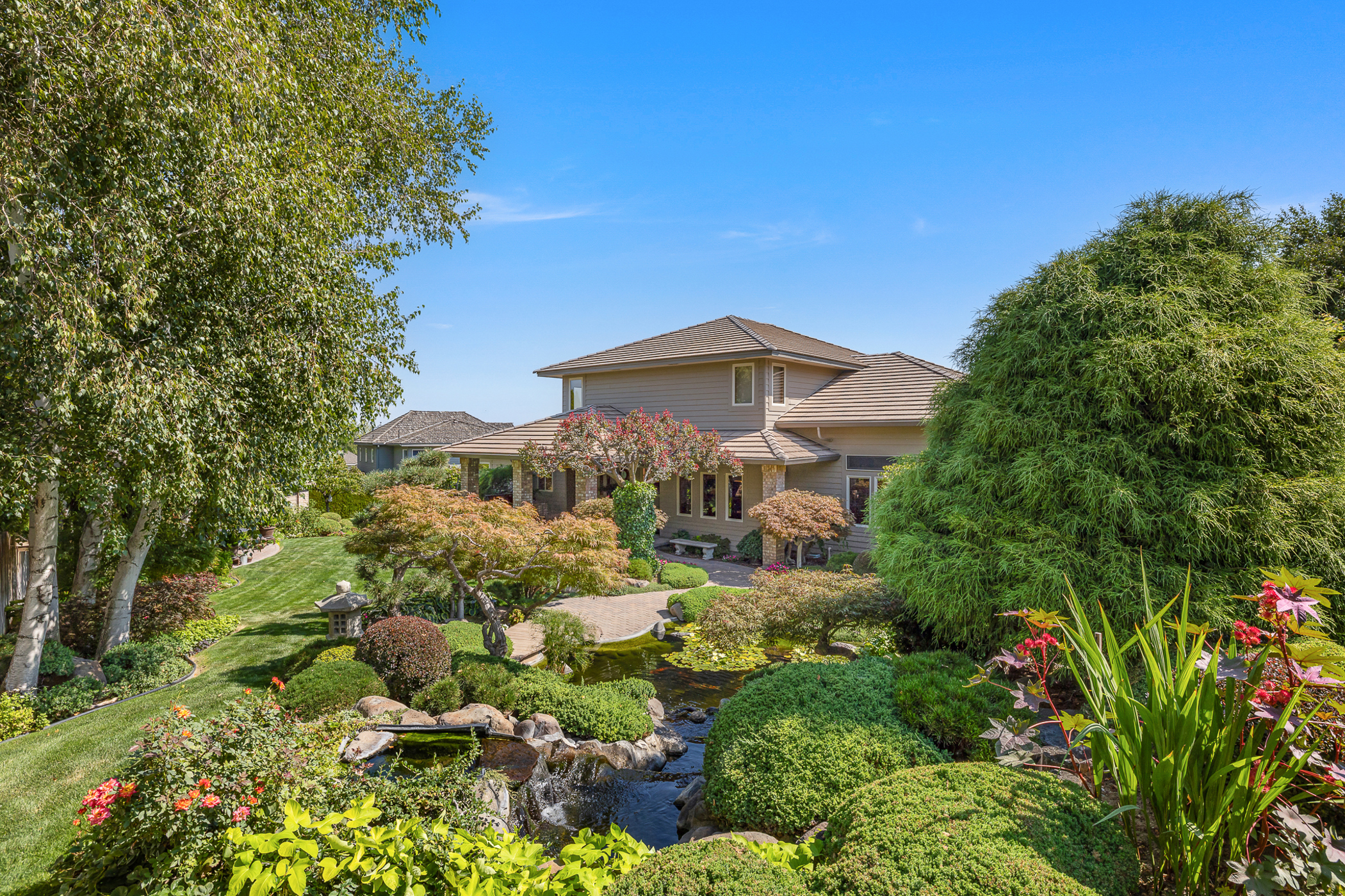  A backyard paradise only time can create - 物件實景