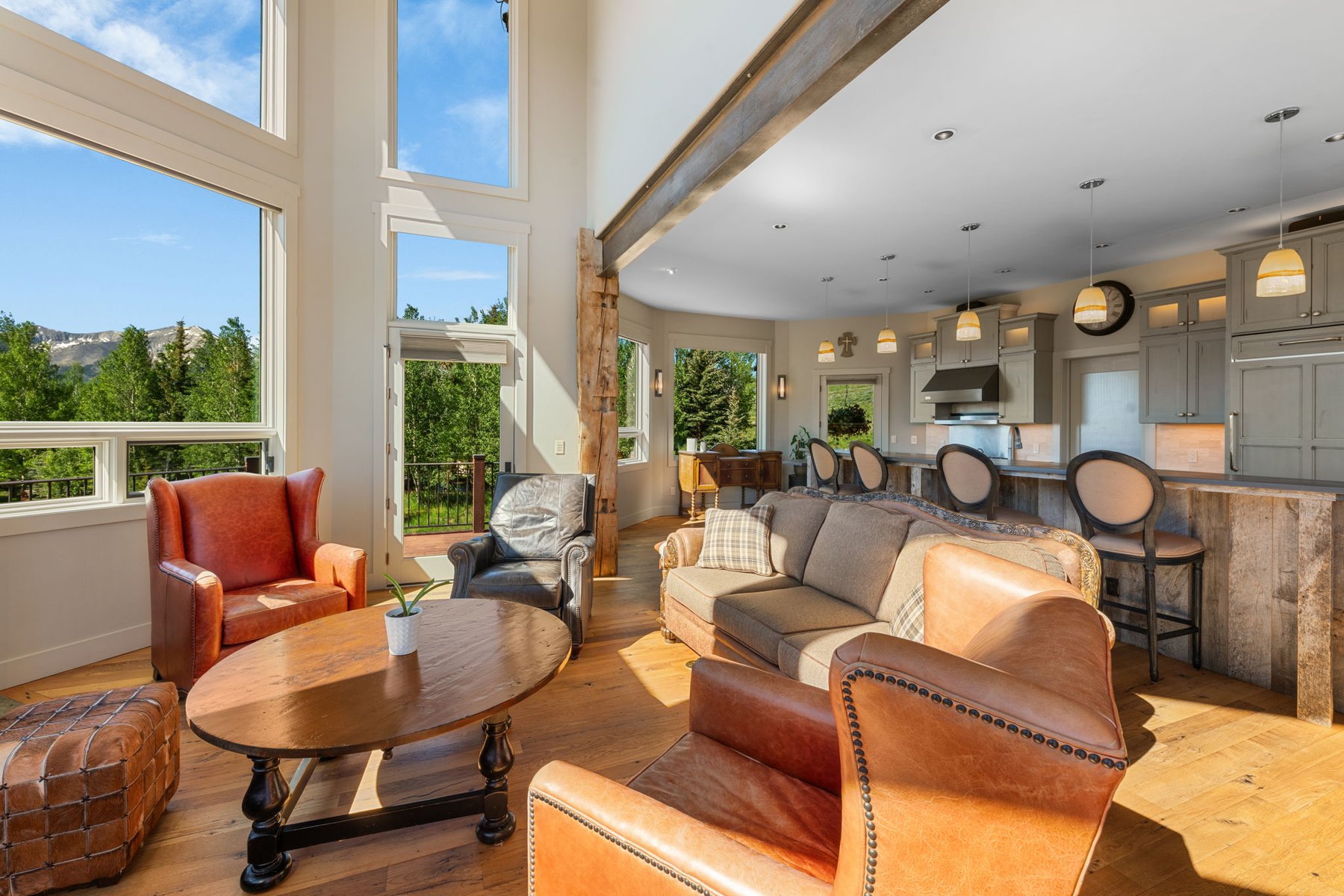  Mountain Retreat with Panoramic Views in Crested Butte - 物件實景