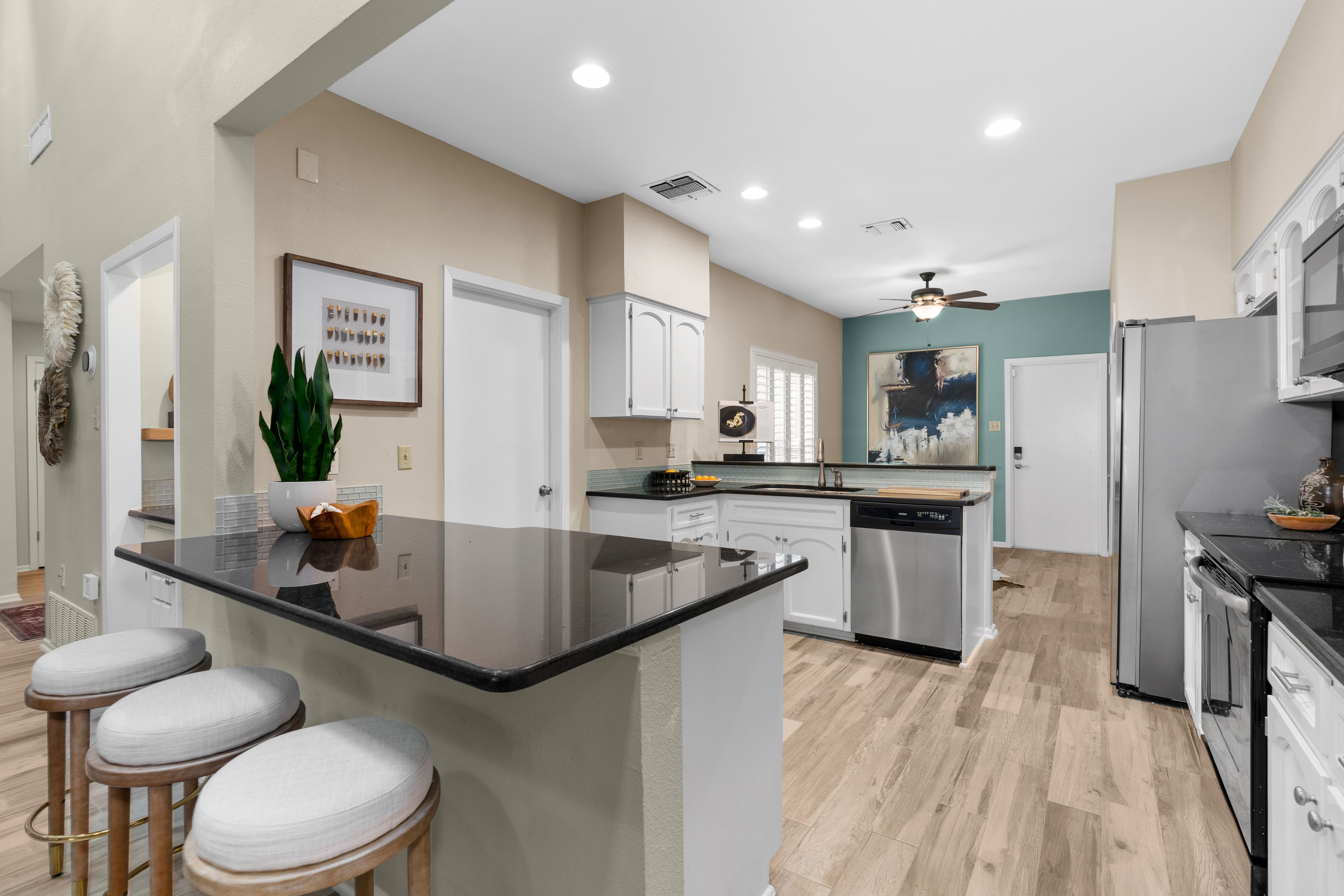  Refined Townhome in Alamo Heights - 物件實景