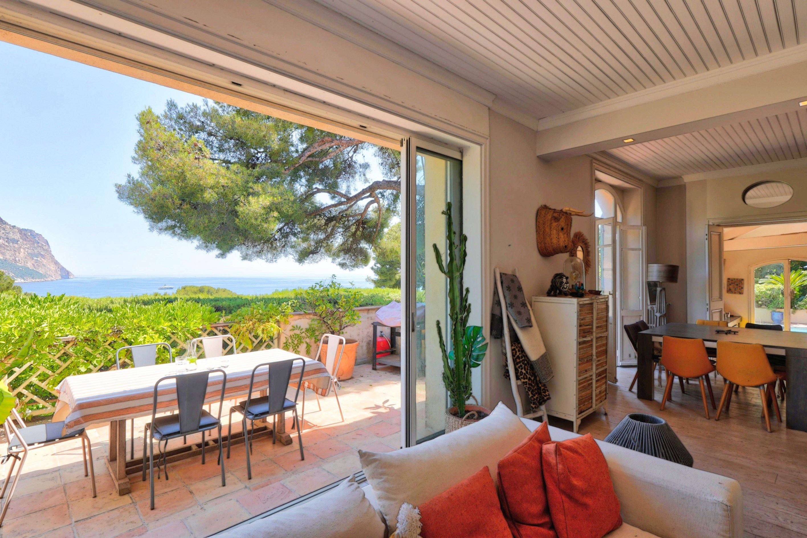  Cassis, Presqu’île – Exceptional Seaview Villa - 物件實景