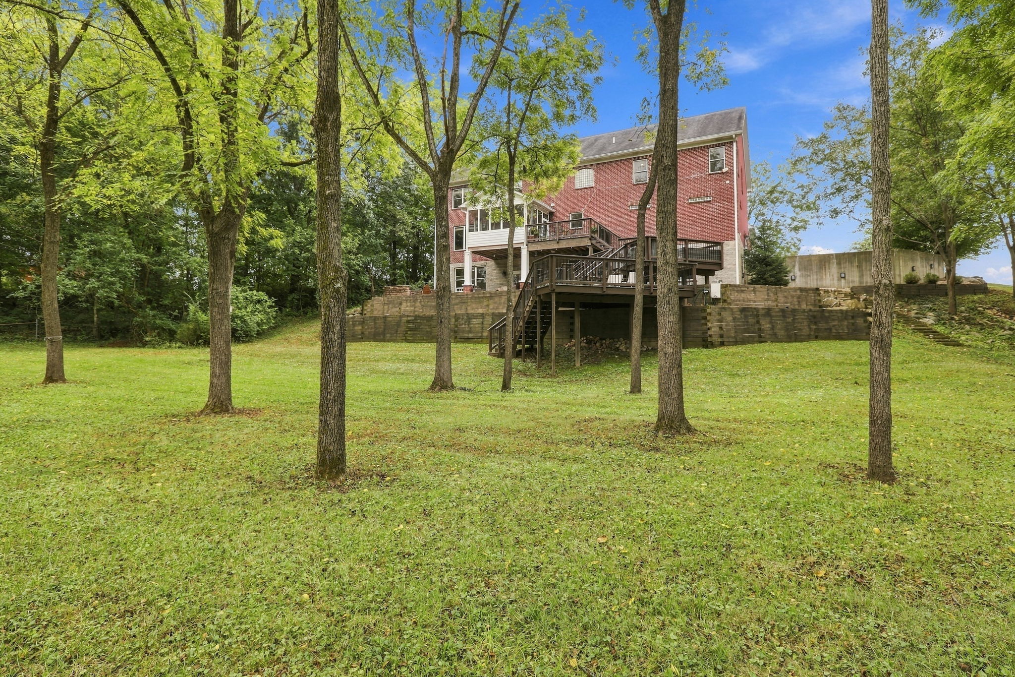  Six Bedroom Zionsville Home Surrounded By Park-Like Acreage - 物件實景