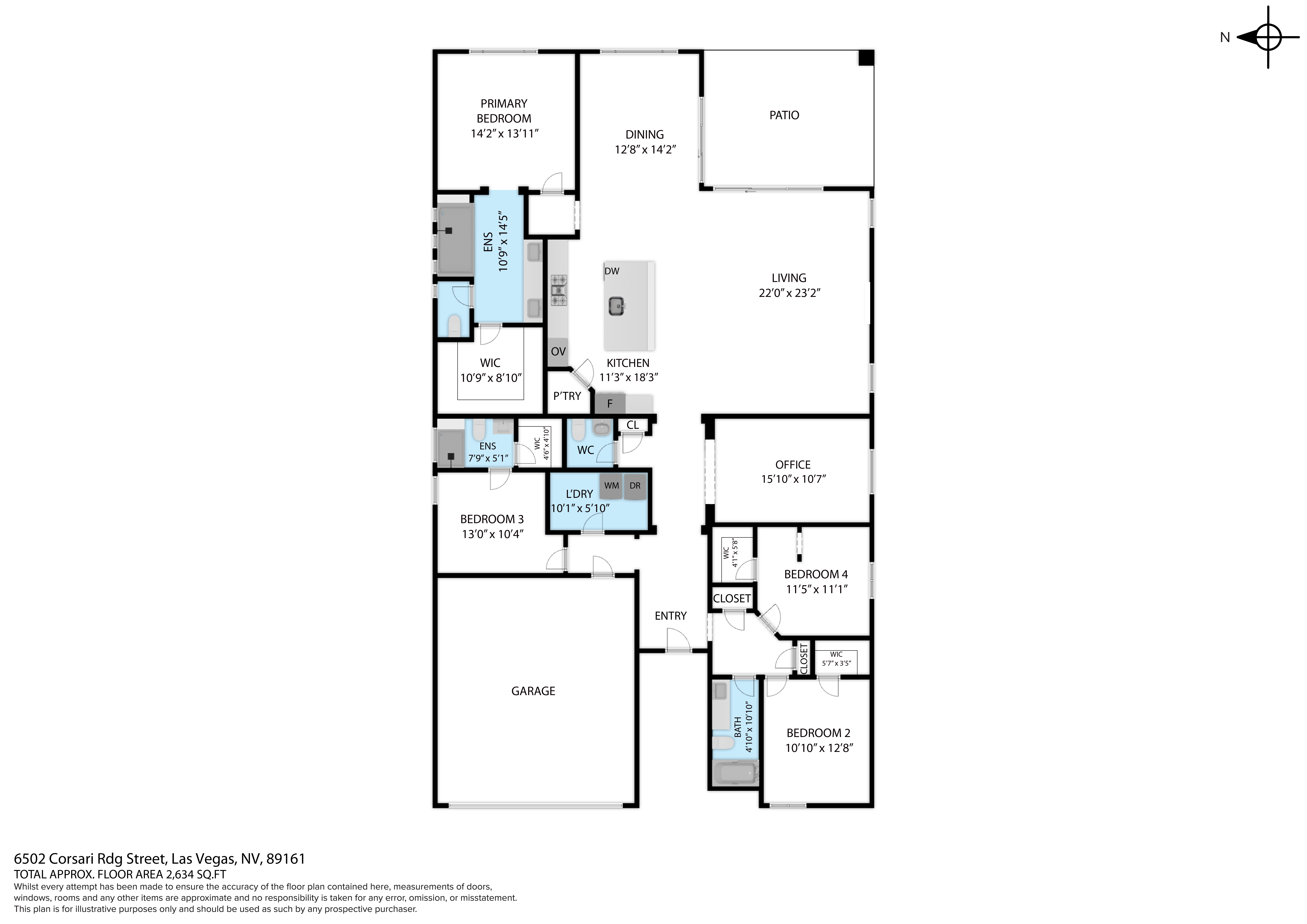  Thoughtfully Upgraded Home Set on an Elevated Lot Offering Sweeping Views - 物件實景