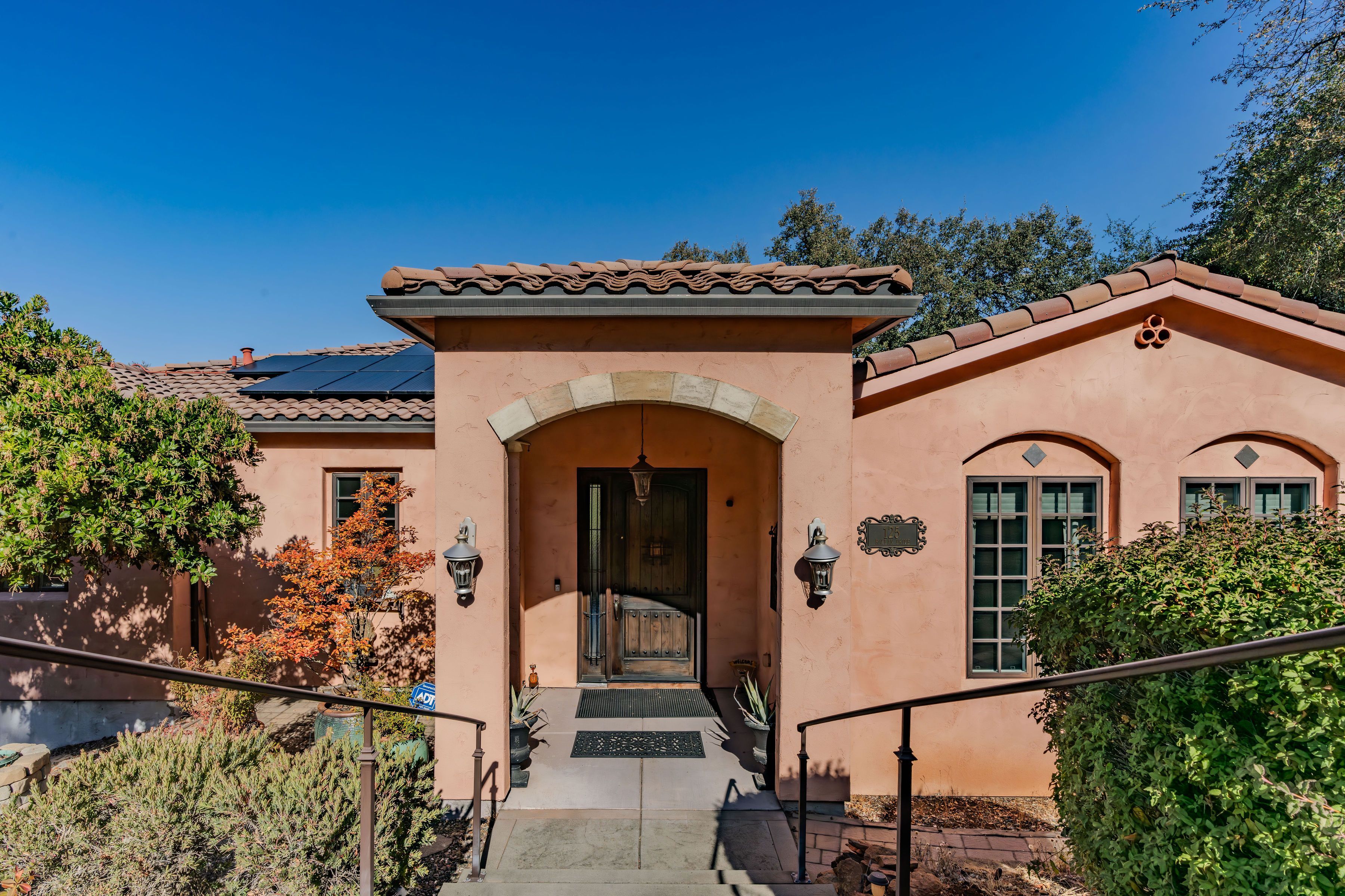  Mediterranean View Home Minutes from Downtown Sutter Creek - 物件實景