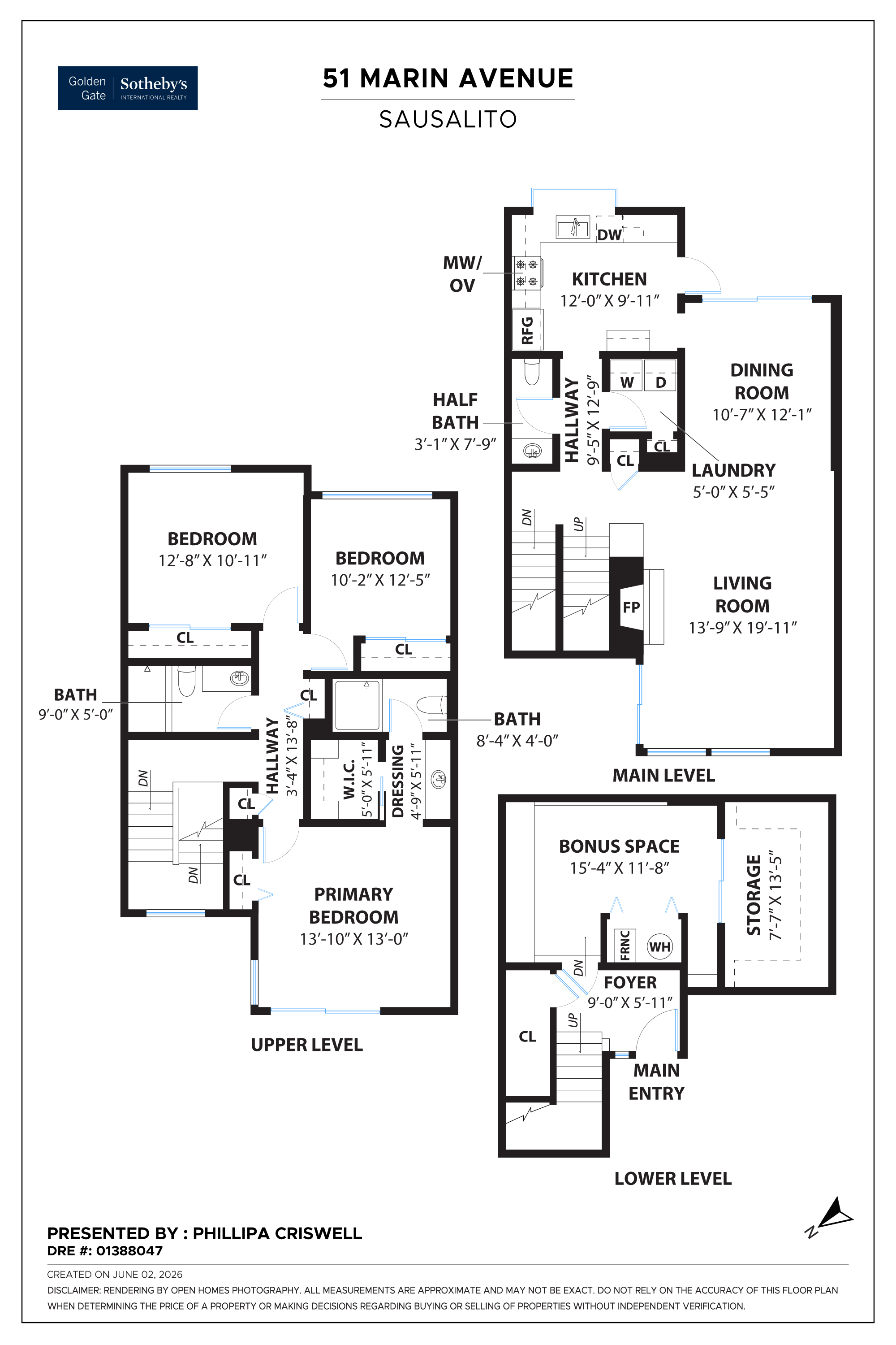  Marina Vista Townhome in Sausalito - 物件實景