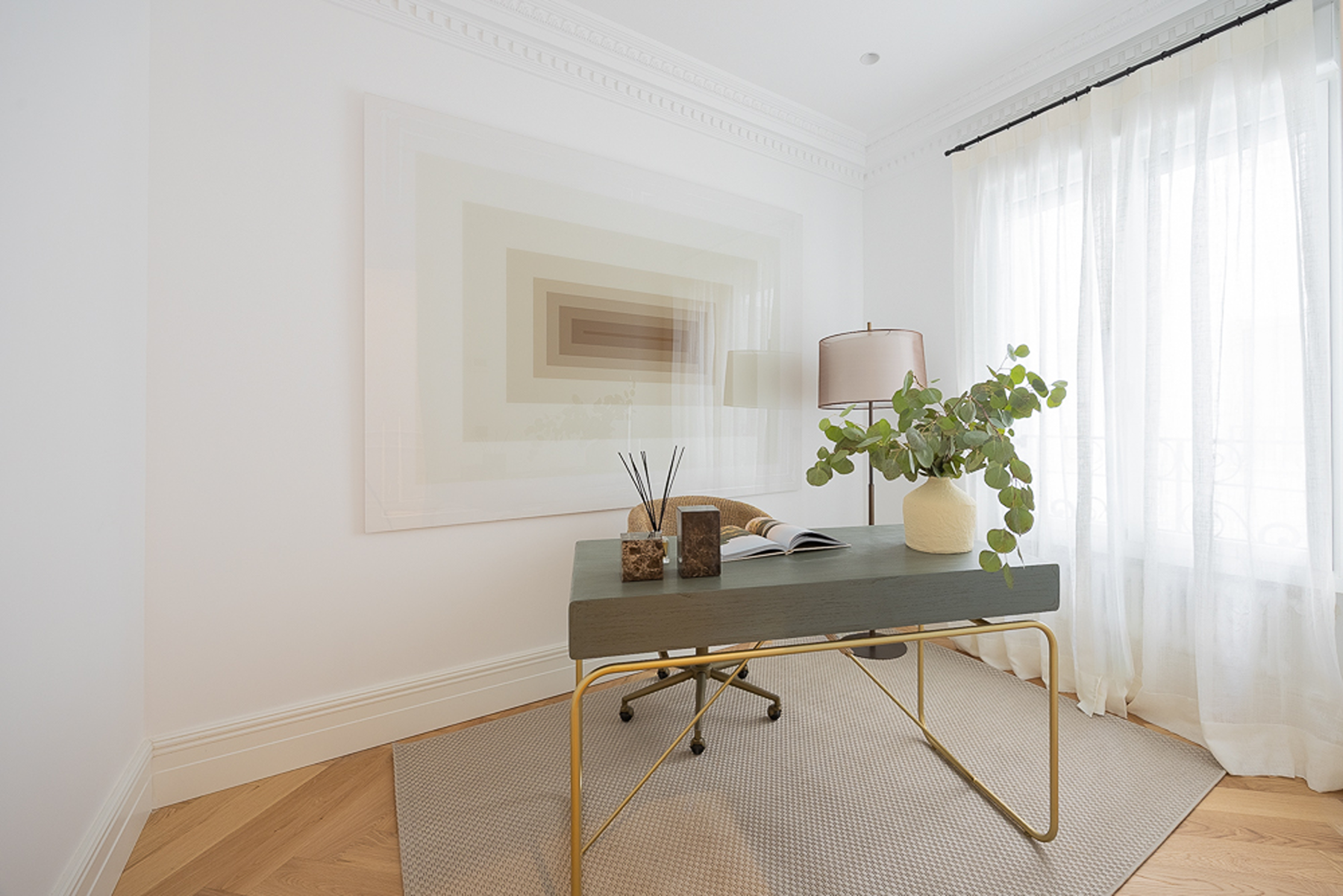  Refurbished stately apartment with terrace in Recoletos, Madrid - 物件實景