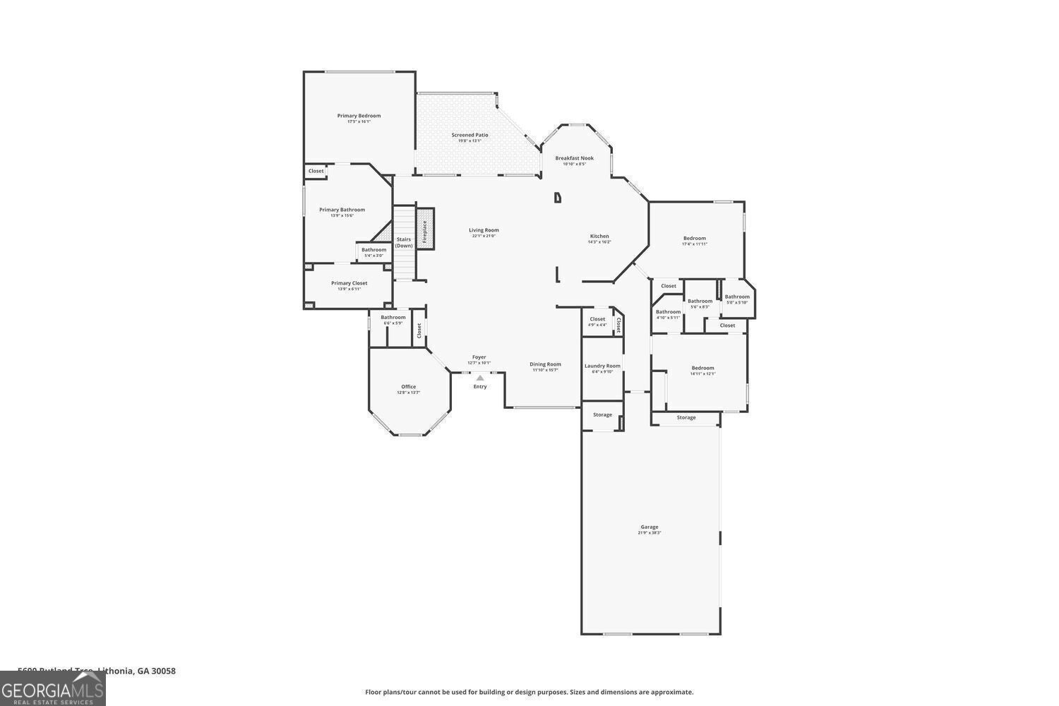 Lithonia, Georgia, 30058, United States, 5 Bedrooms Bedrooms, ,5 BathroomsBathrooms,Residential,For Sale,1863346