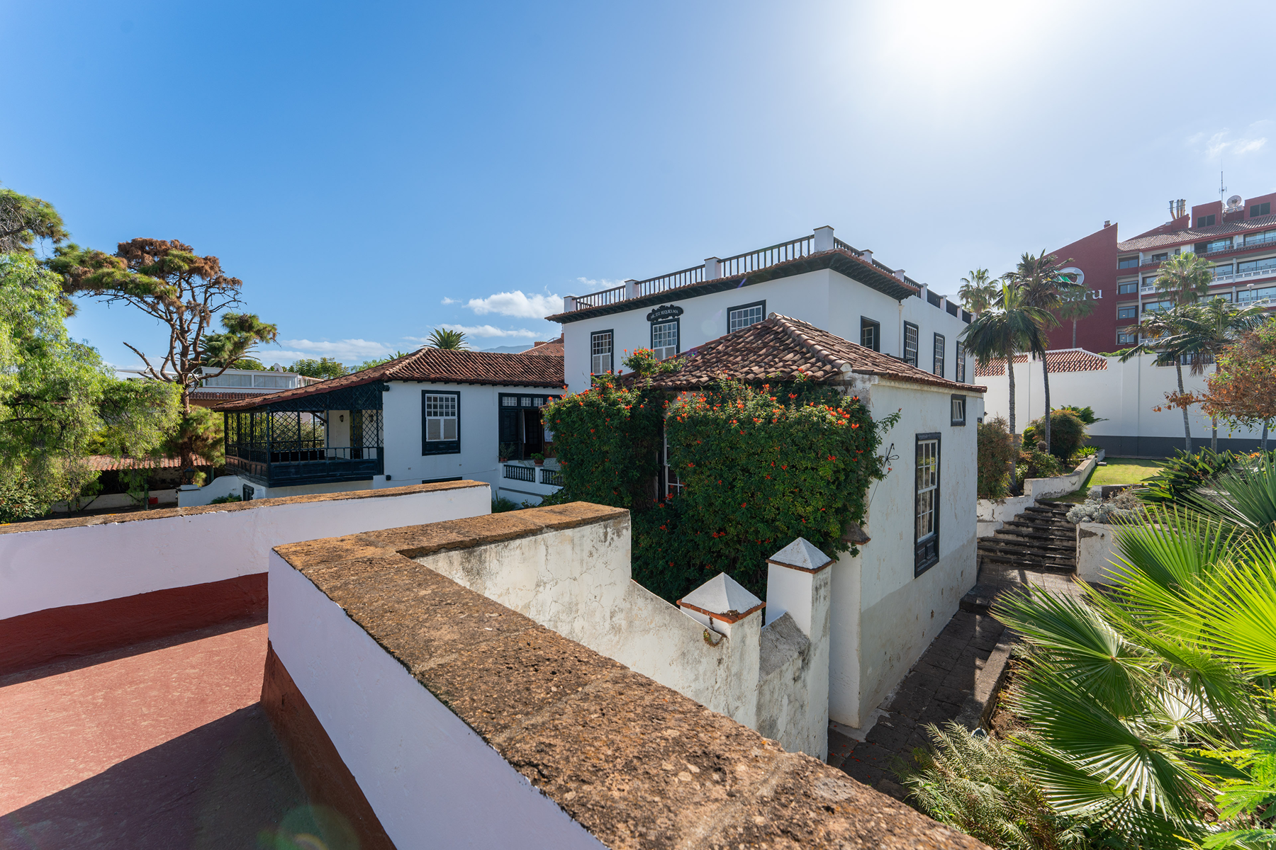  Casa Cólogan La Paz: Historic estate in Puerto de la Cruz - 物件實景