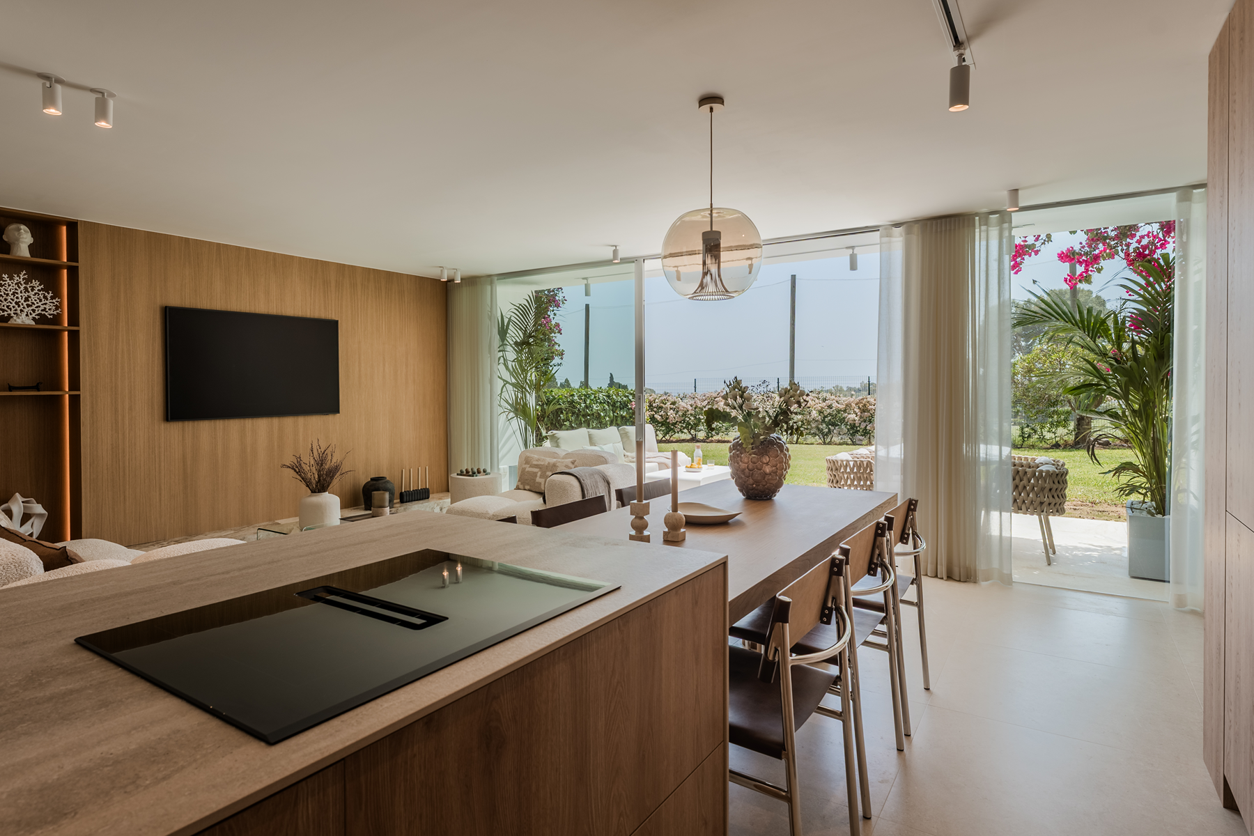  Apartment with garden on the front line of Aloha Golf, Nueva Andalucía - 物件實景