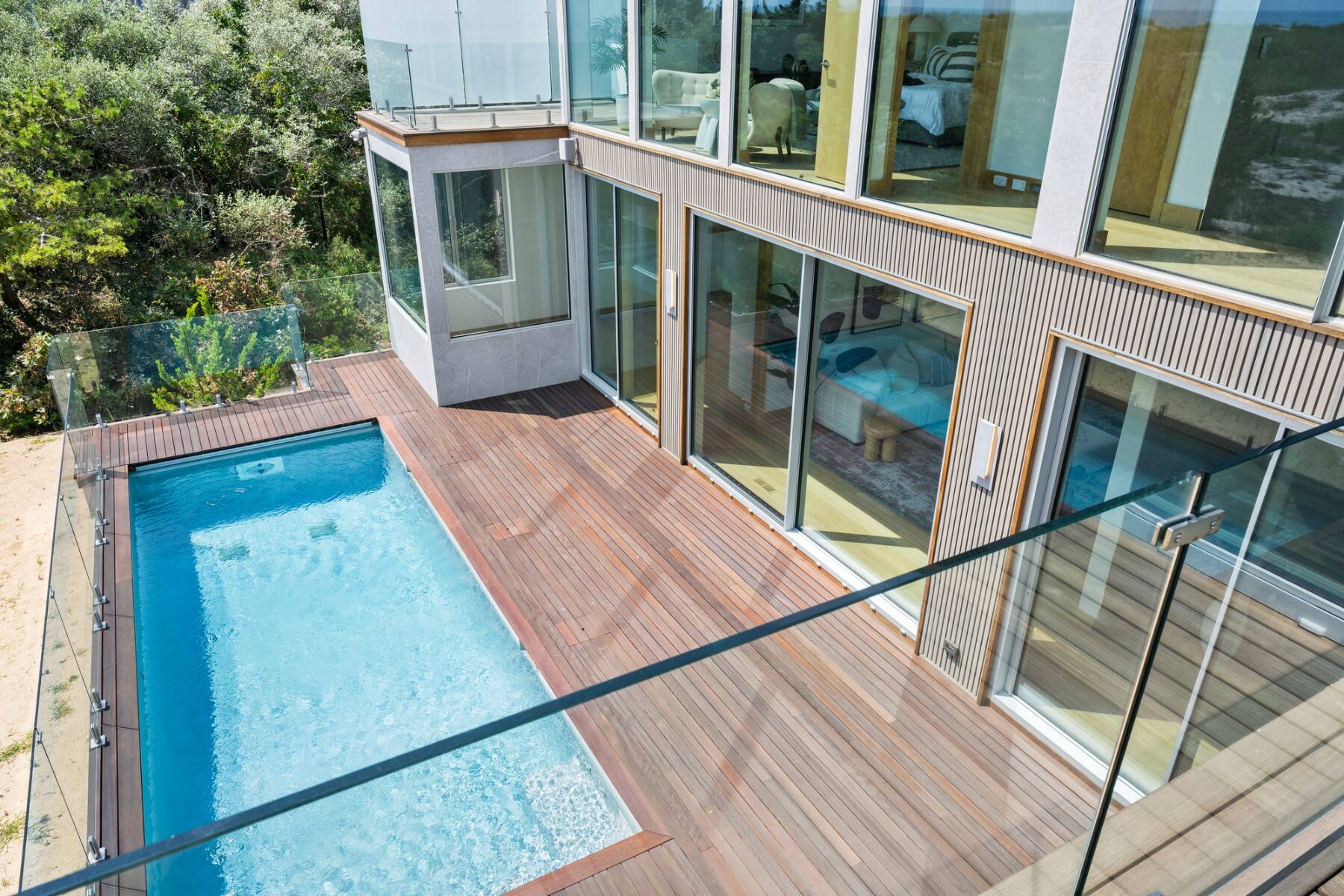 JUST FINISHED BRAND NEW MODERN OCEANFRONT w/ POOL - 物件實景