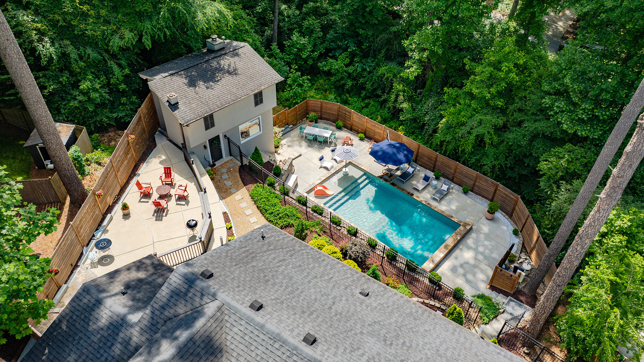  Completely Renovated Home with Pool and Guest House - 物件實景