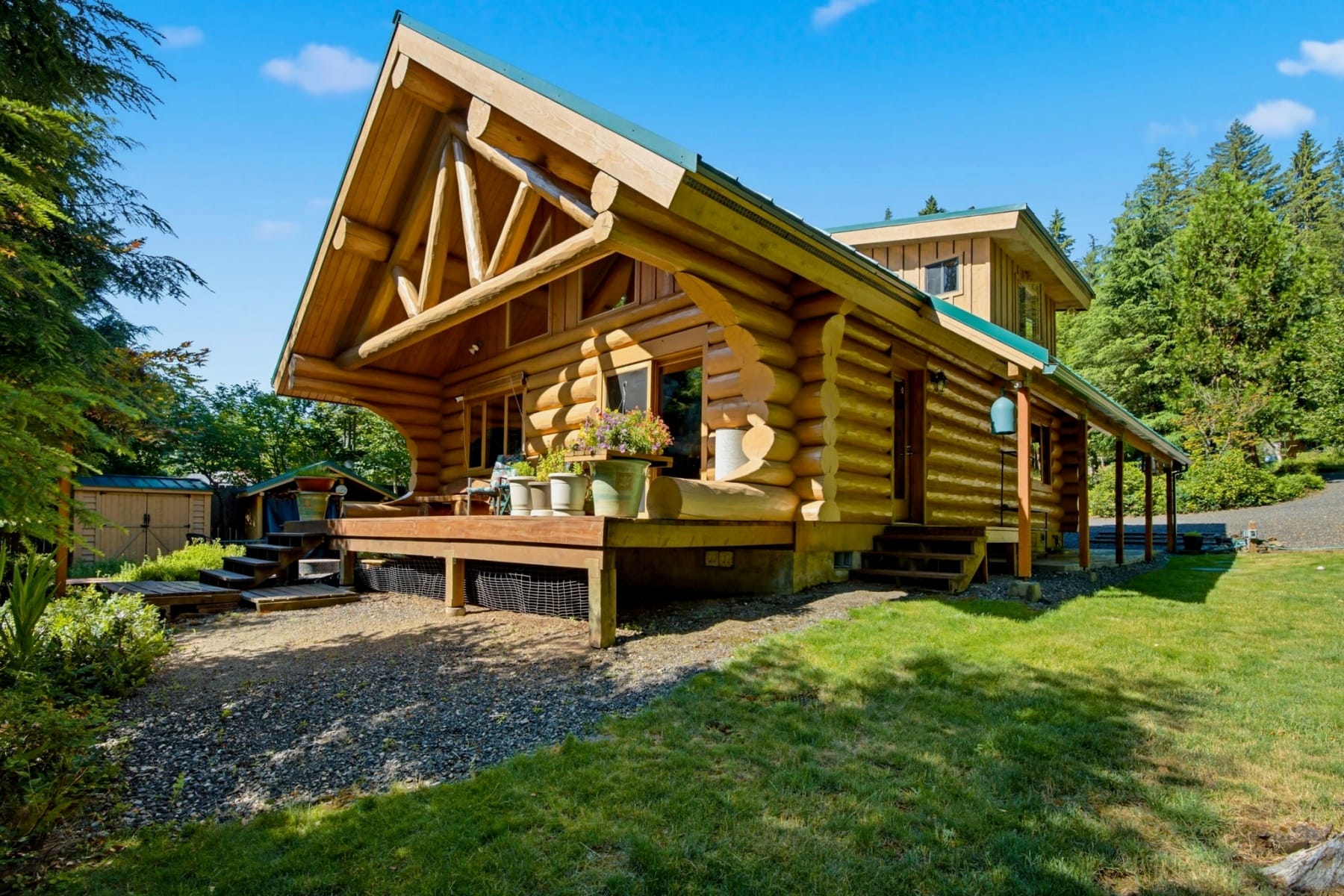  282 EDGEWATER DR Carson, WA 98610 - 物件實景