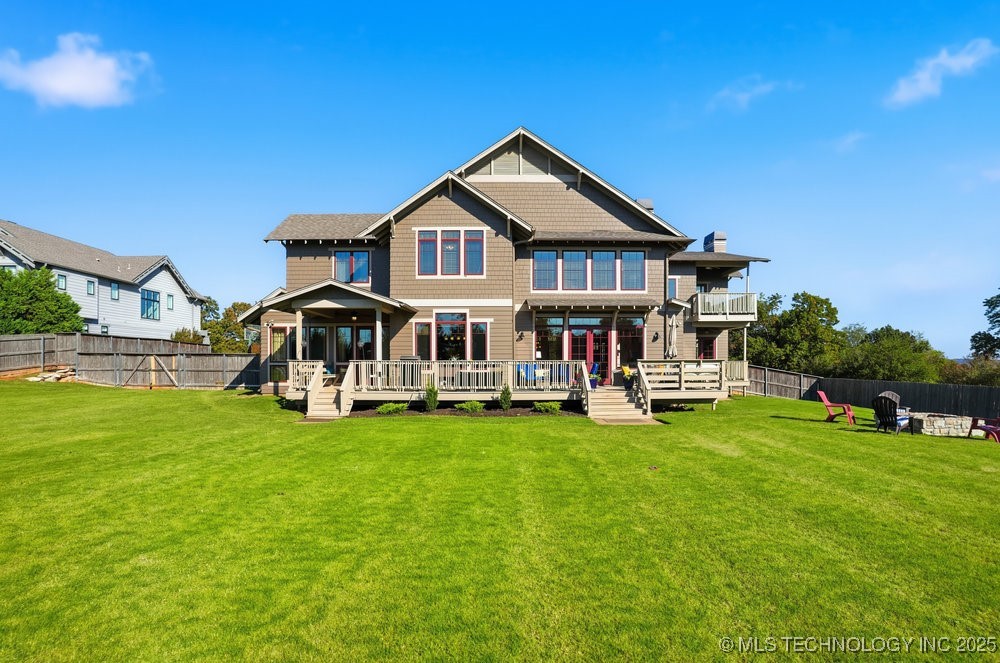 Jenks, Oklahoma, 74037, United States, 5 Bedrooms Bedrooms, ,6 BathroomsBathrooms,Residential,For Sale,1989076