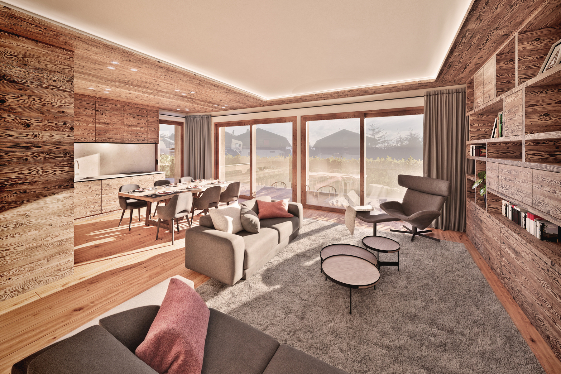  LES GENTIANES- ATTIC - 物件實景