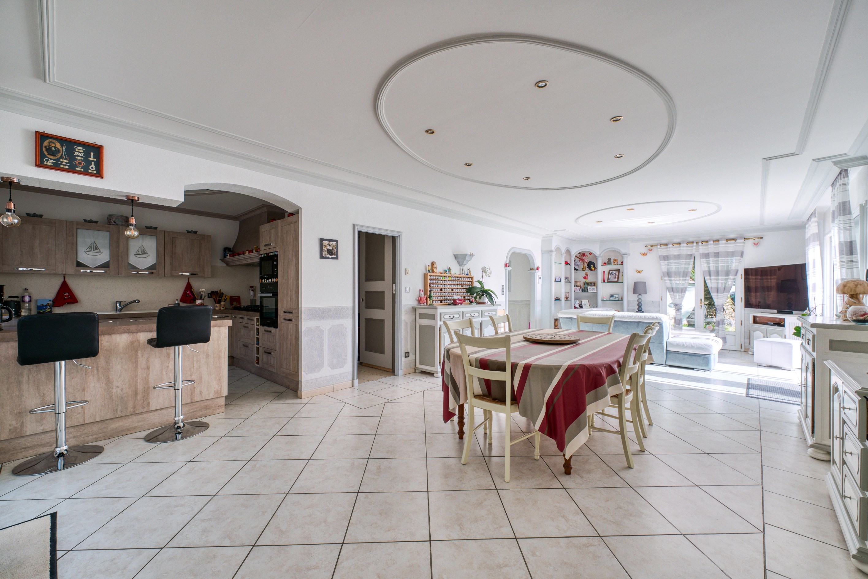  Villa with heated pool - 4 km from the Ocean - St-Pierre-d