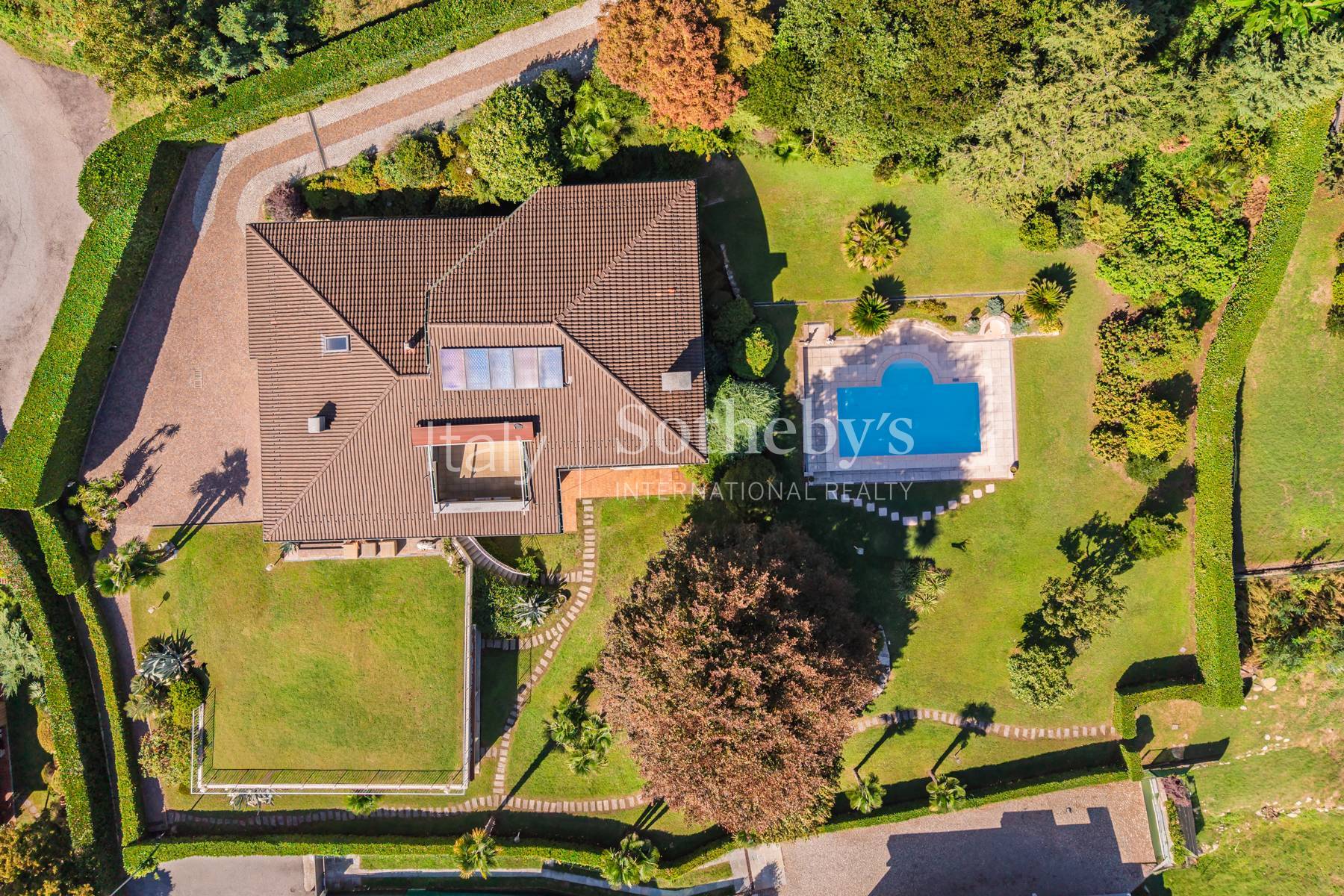  Villa with views of Lake Maggiore, swimming pool and spa area - 物件實景
