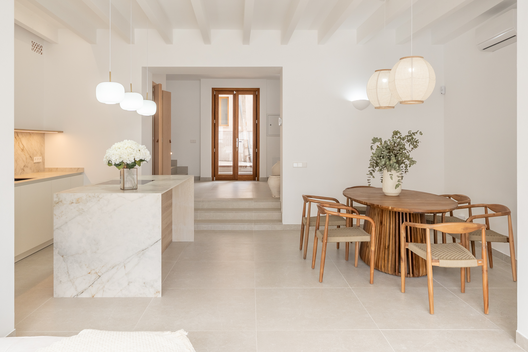  Renovated townhouse with pool in Arta - 物件實景