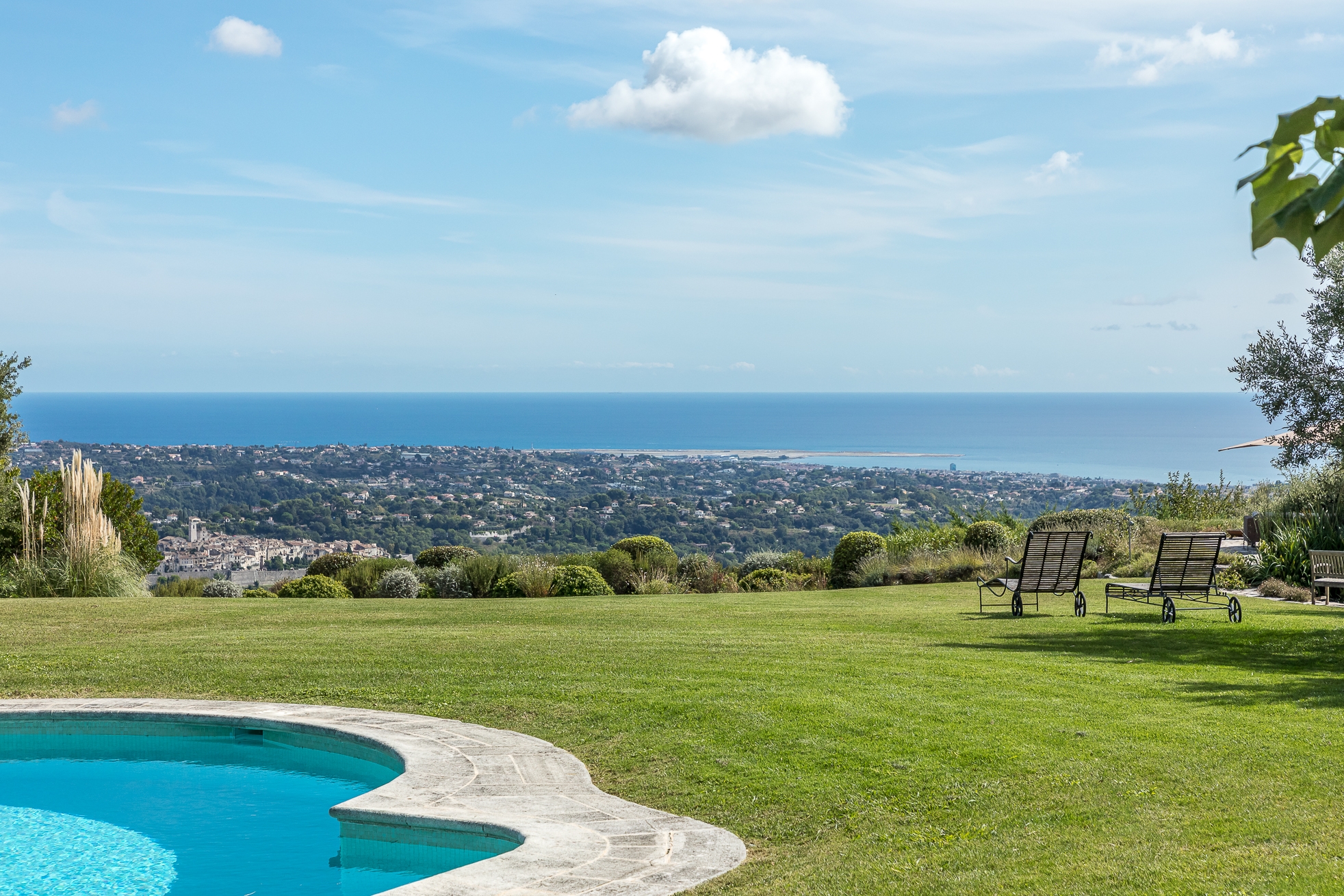  Domaine des Hauts de Saint-Paul : Exceptional property with panoramic view, par… - 物件實景