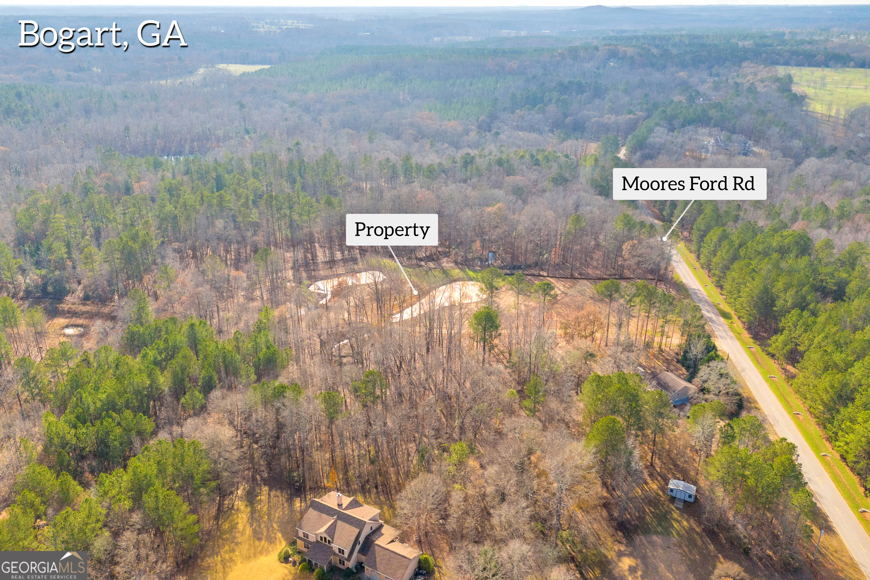 2401 Moores Ford Road, Bogart, Georgia, 30622, United States, ,Land,For Sale,2401 Moores Ford Road,1675165
