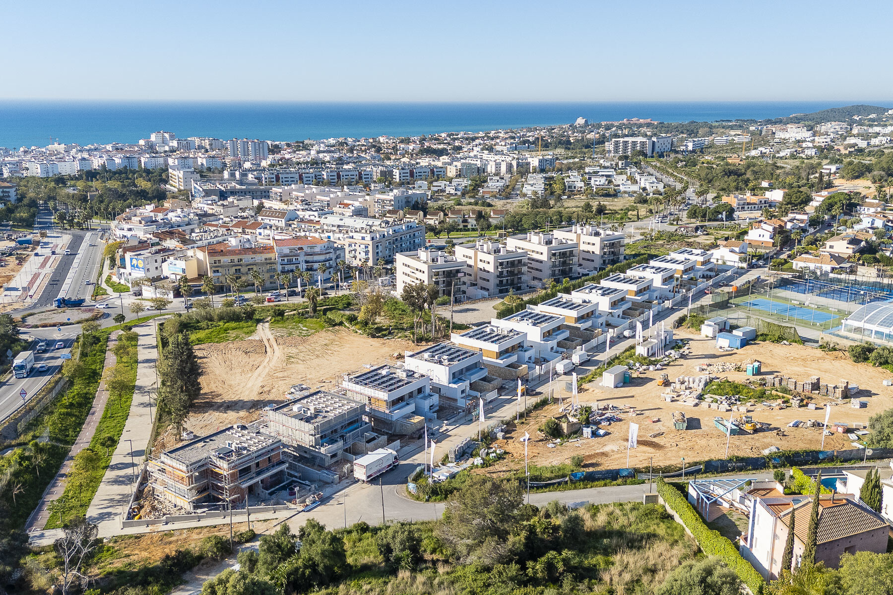  Newly built villa in an exclusive private urbanization in Sitges - 物件實景
