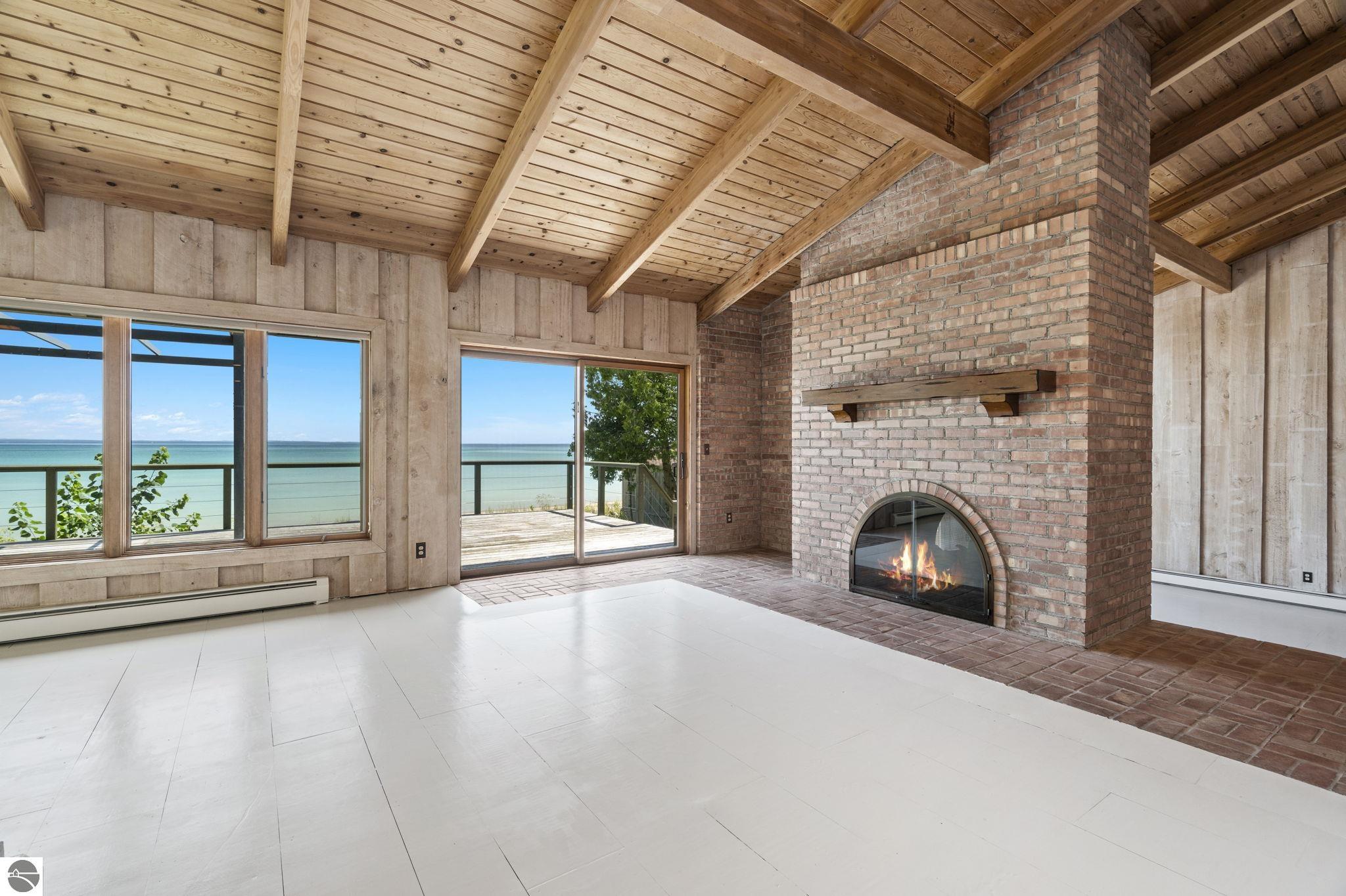 12960 N Forest Beach Shores Rd, Northport, MI 49670