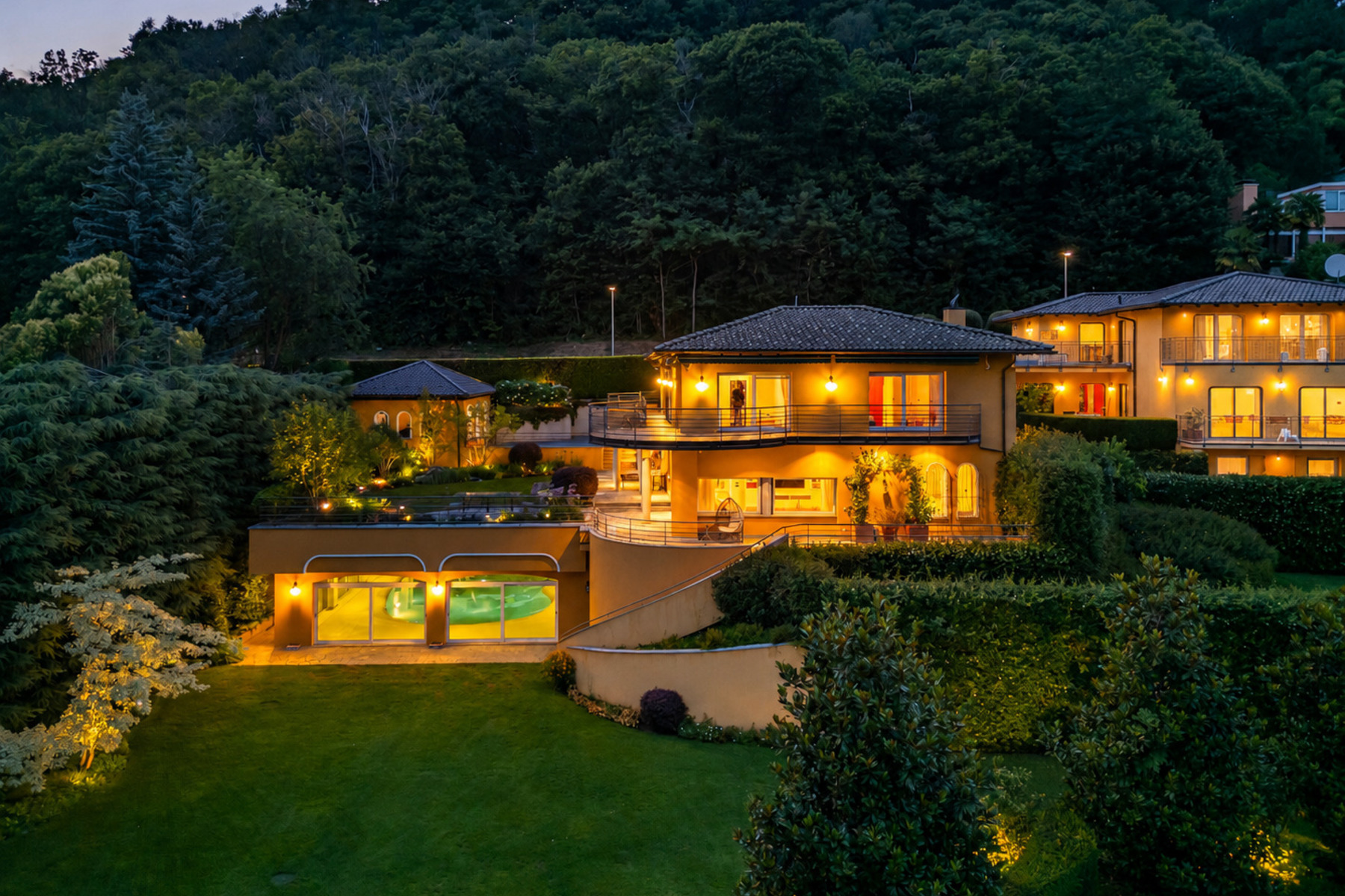  Villa Sissi - A charming retreat on Lake Lugano - 物件實景
