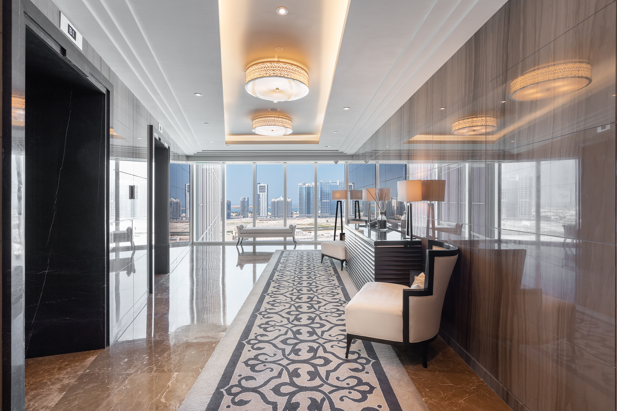  High-Floor Apartment with Sea Views on Al Maryah Island - 物件實景