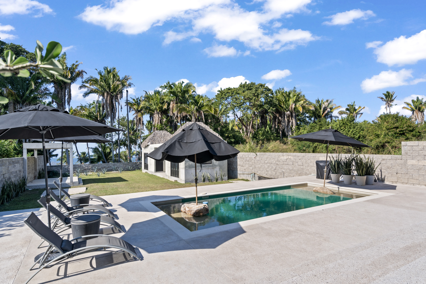  Villa Loma Litibú  Contemporary ocean-view villa, Higuera Blanca - 物件實景