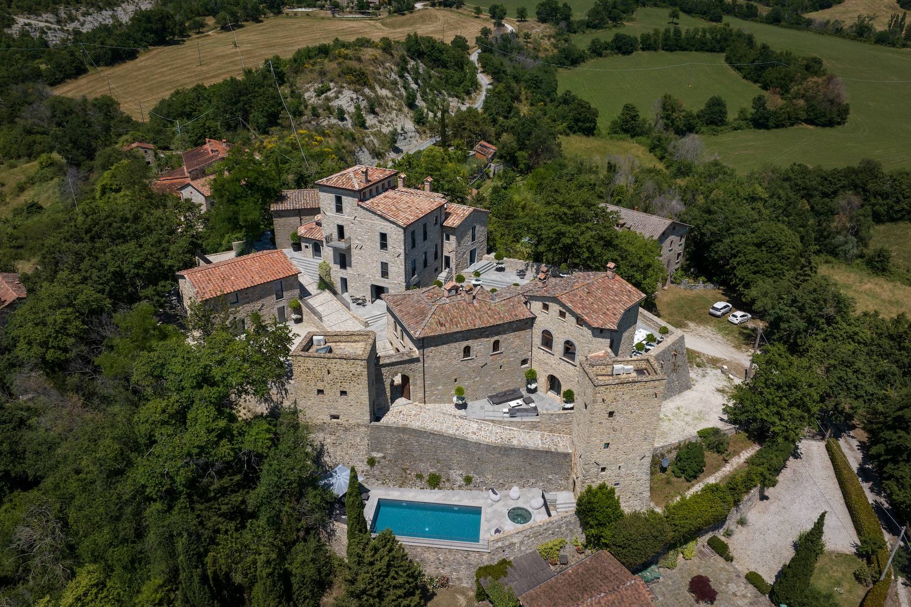 Medieval Castle with breathtaking views