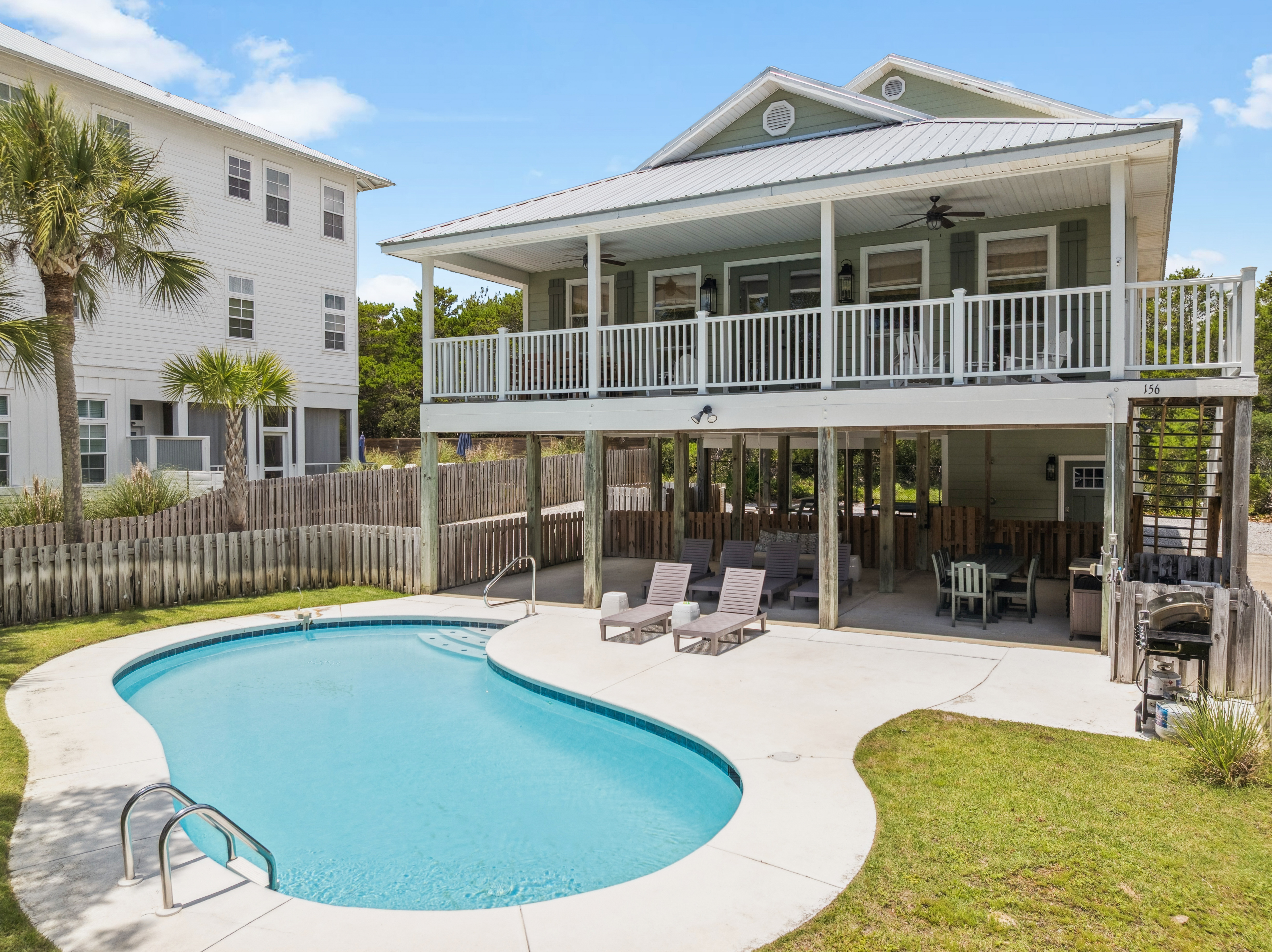  Renovated, Spacious Coastal Retreat In 30A Community With Deeded Beach Access - 物件實景