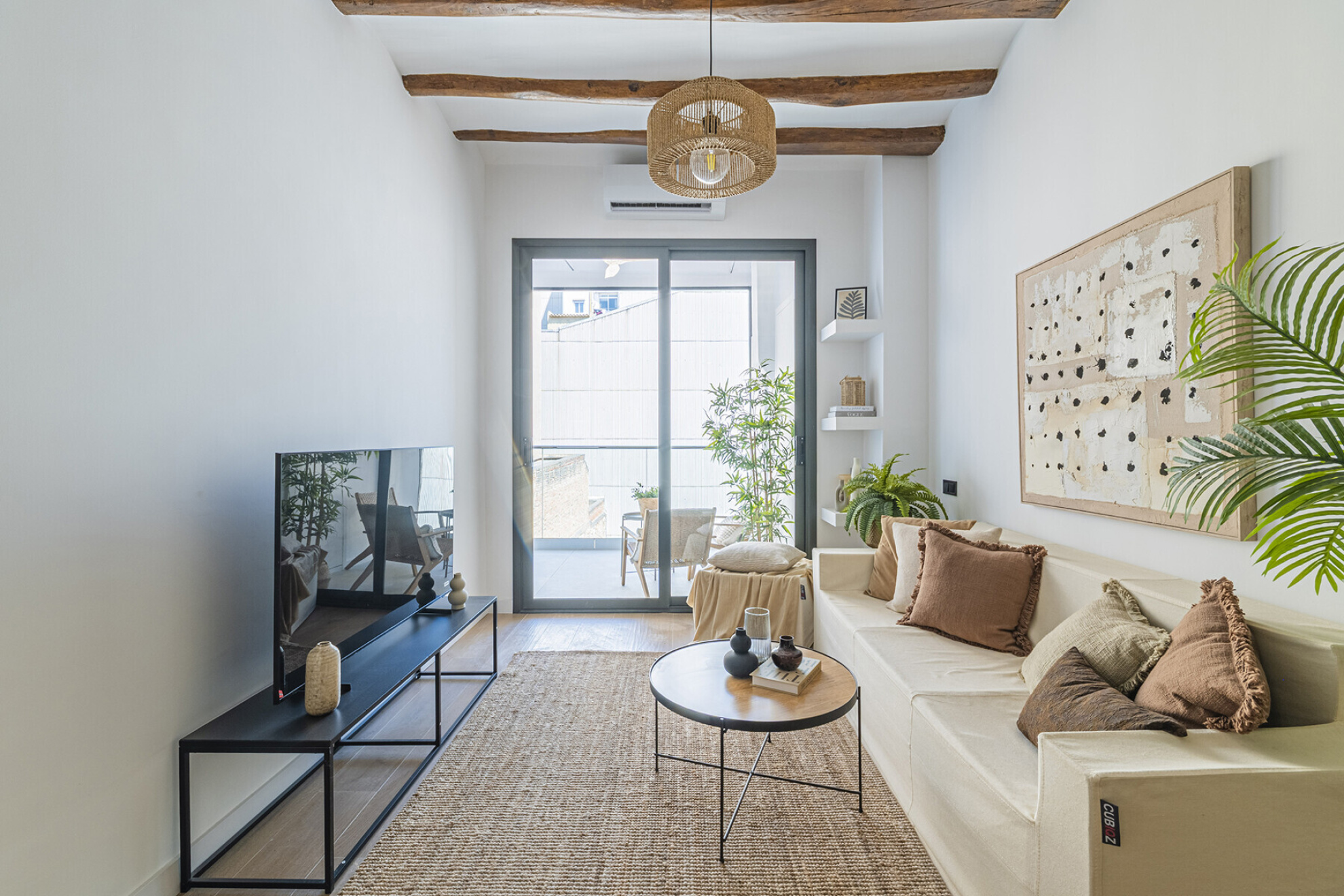  Renovated apartment with terrace in a refurbished building in Poblenou - 物件實景