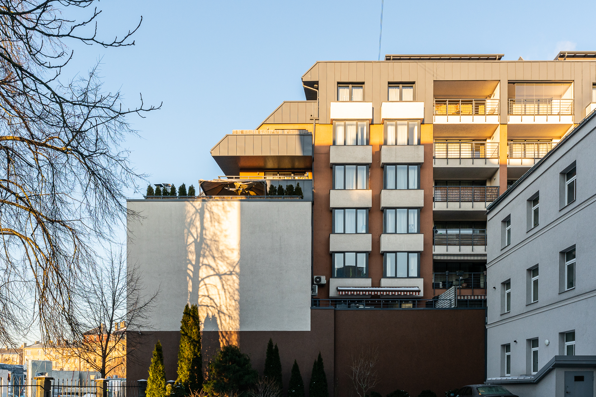  Penthouse Apartment in the Quiet Center - 物件實景