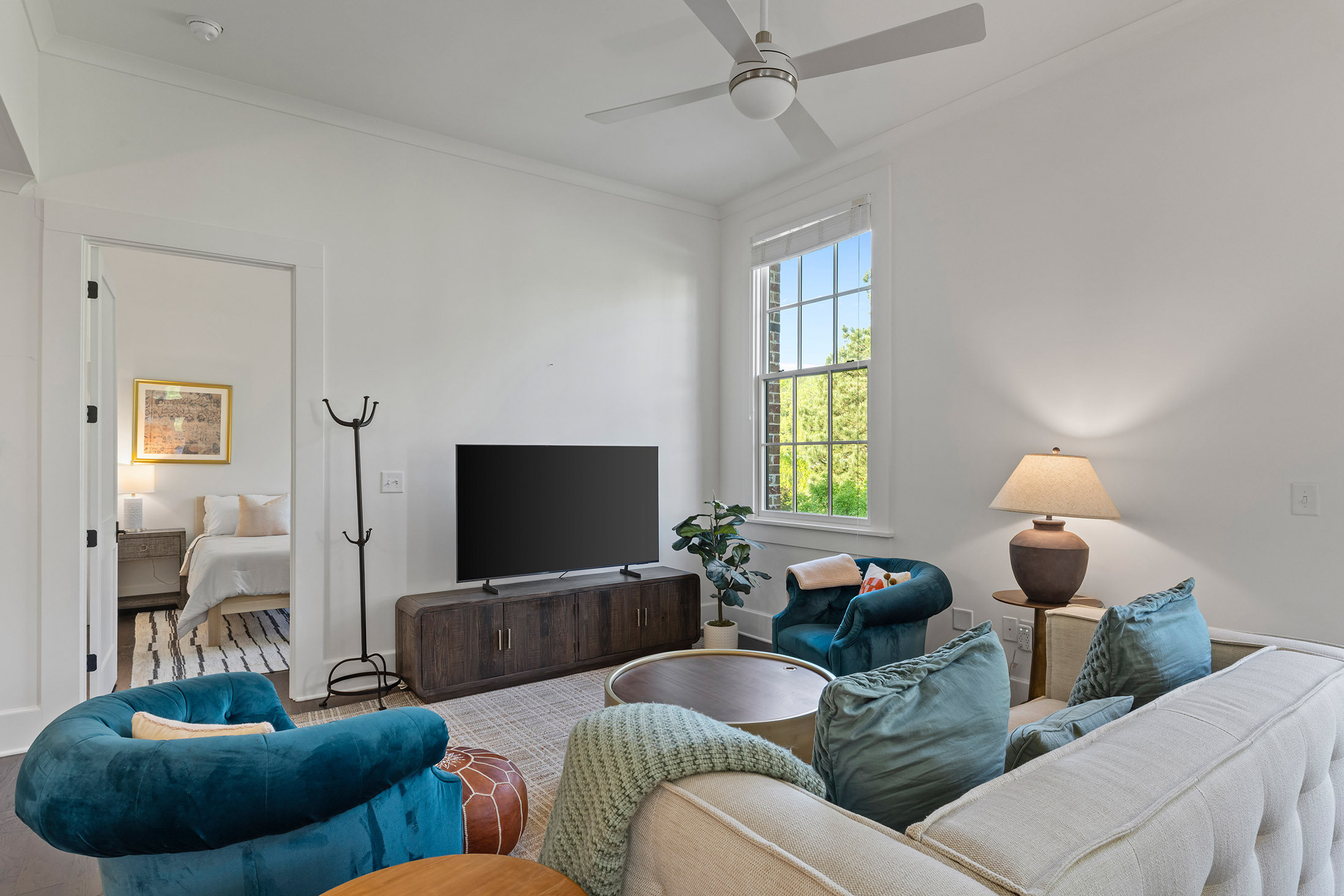  Top Floor, Corner Condo Overlooking Serenbe Stables - 物件實景