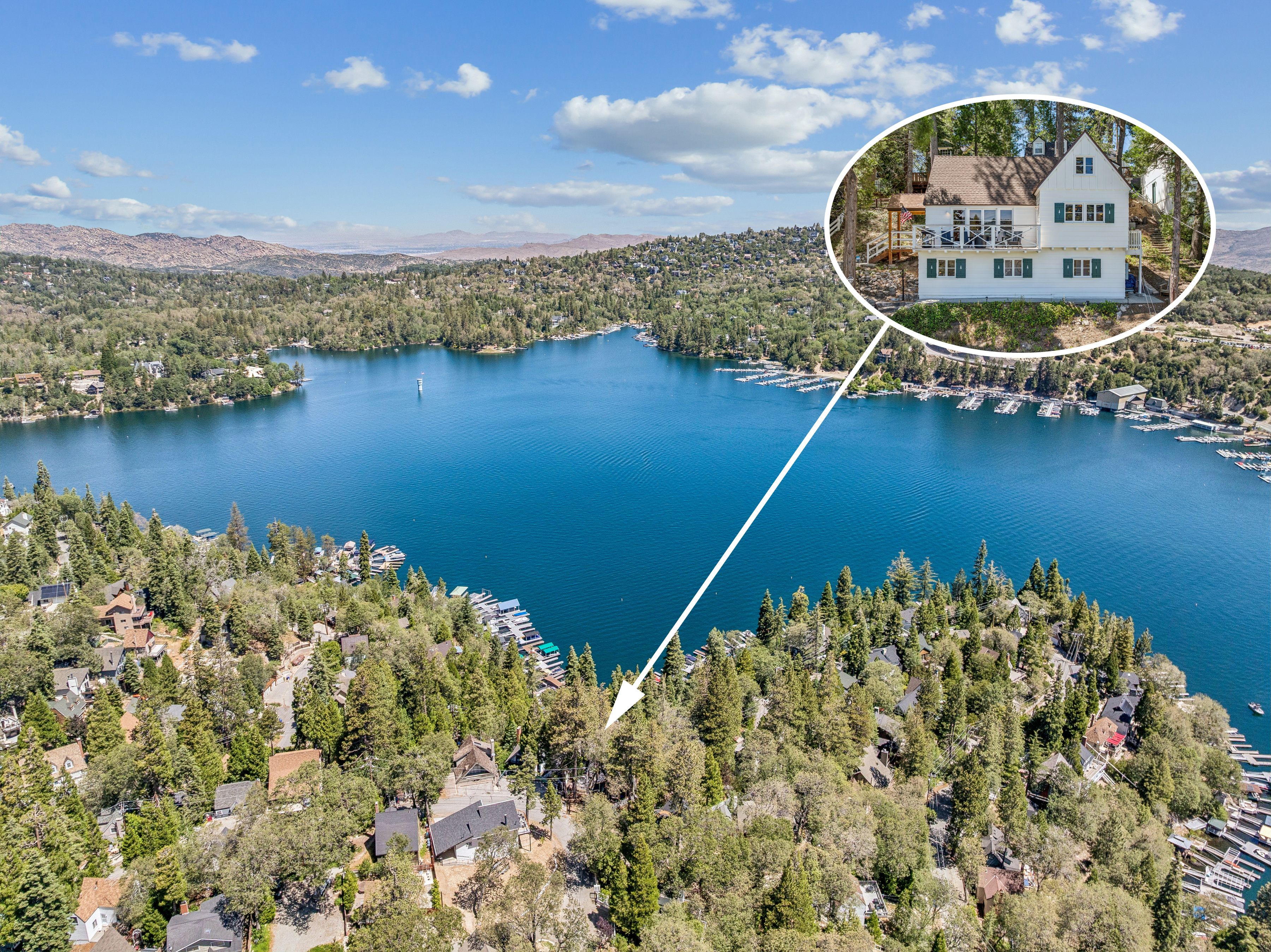  28901 Palisades Drive, Lake Arrowhead, CA 92352 - 物件實景