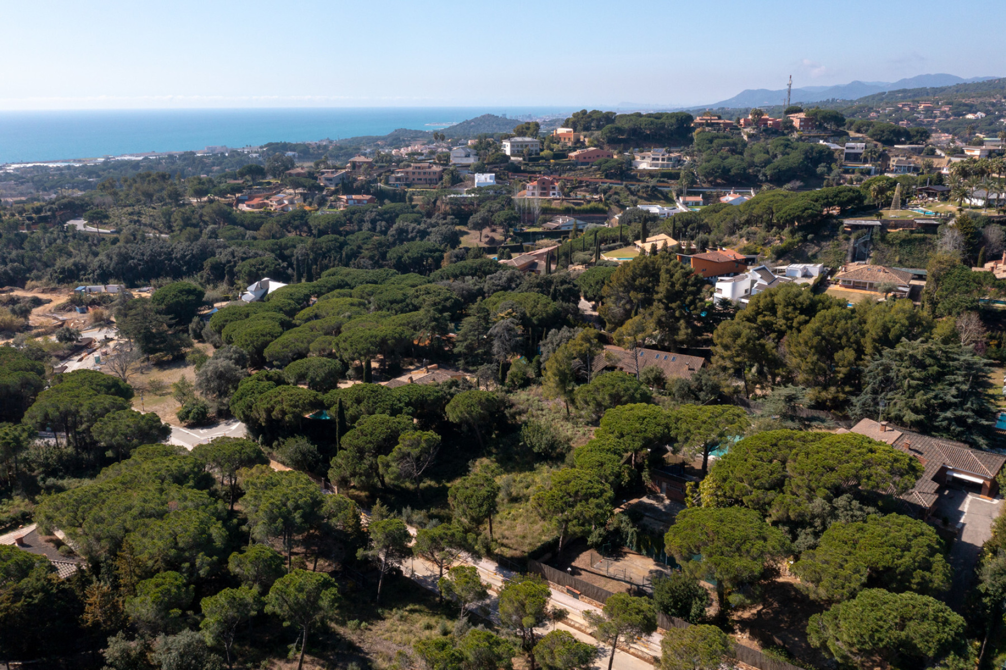  Land in Rocaferrera, Llavaneres - Costa BCN - 物件實景