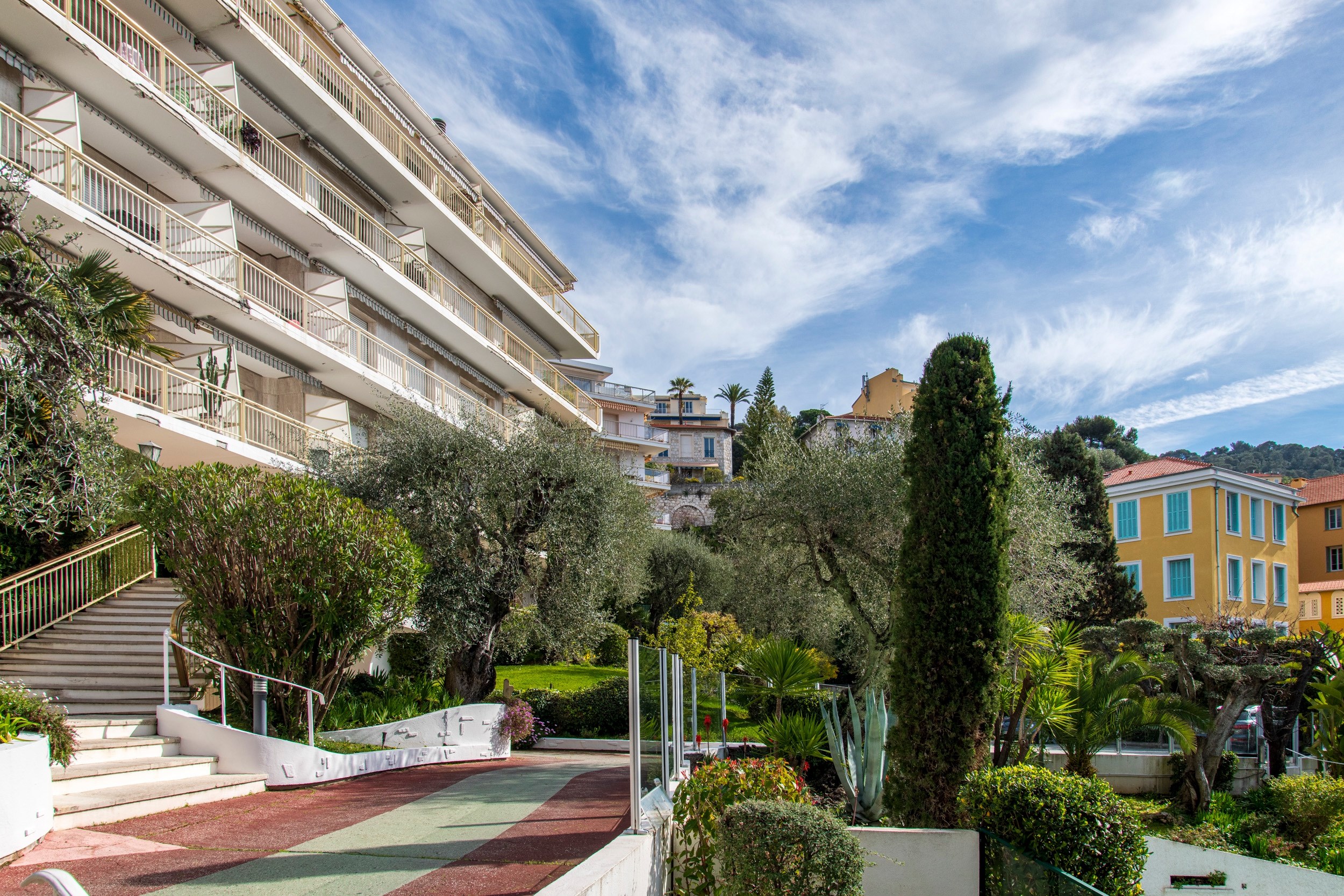  Nice Franck Pilatte sea view apartment with terrace in prestigious residence - 物件實景