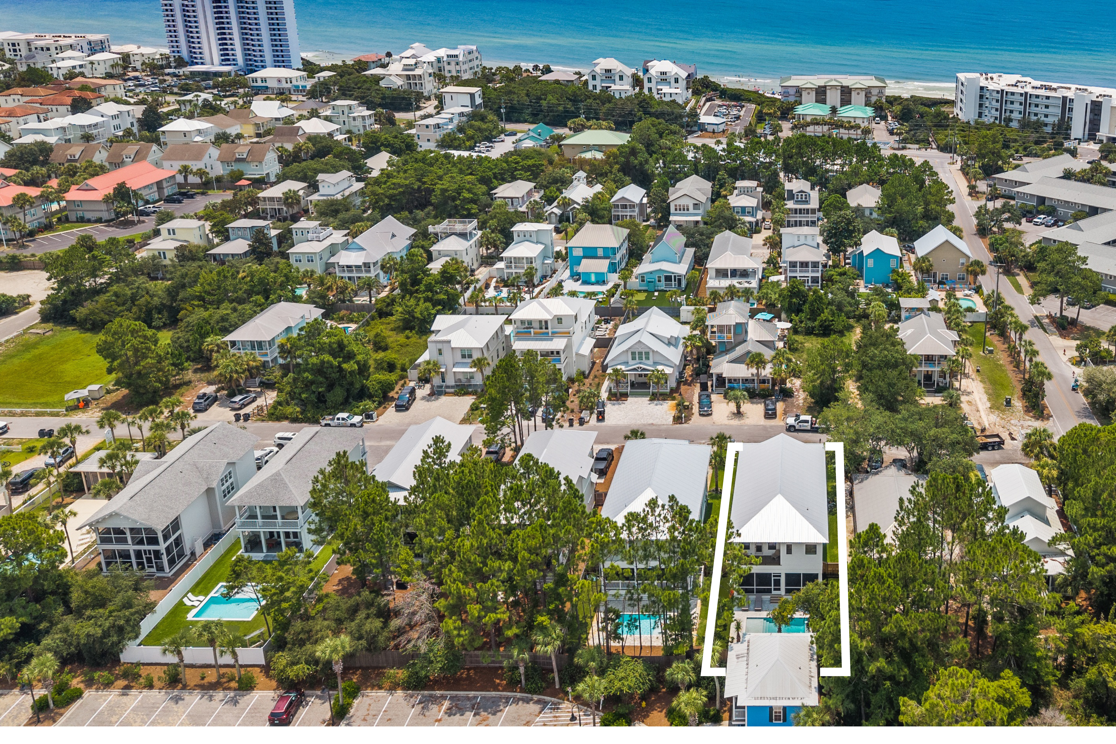  Seagrove Beach New Construction with Pool and Strong Rental Potential - 物件實景