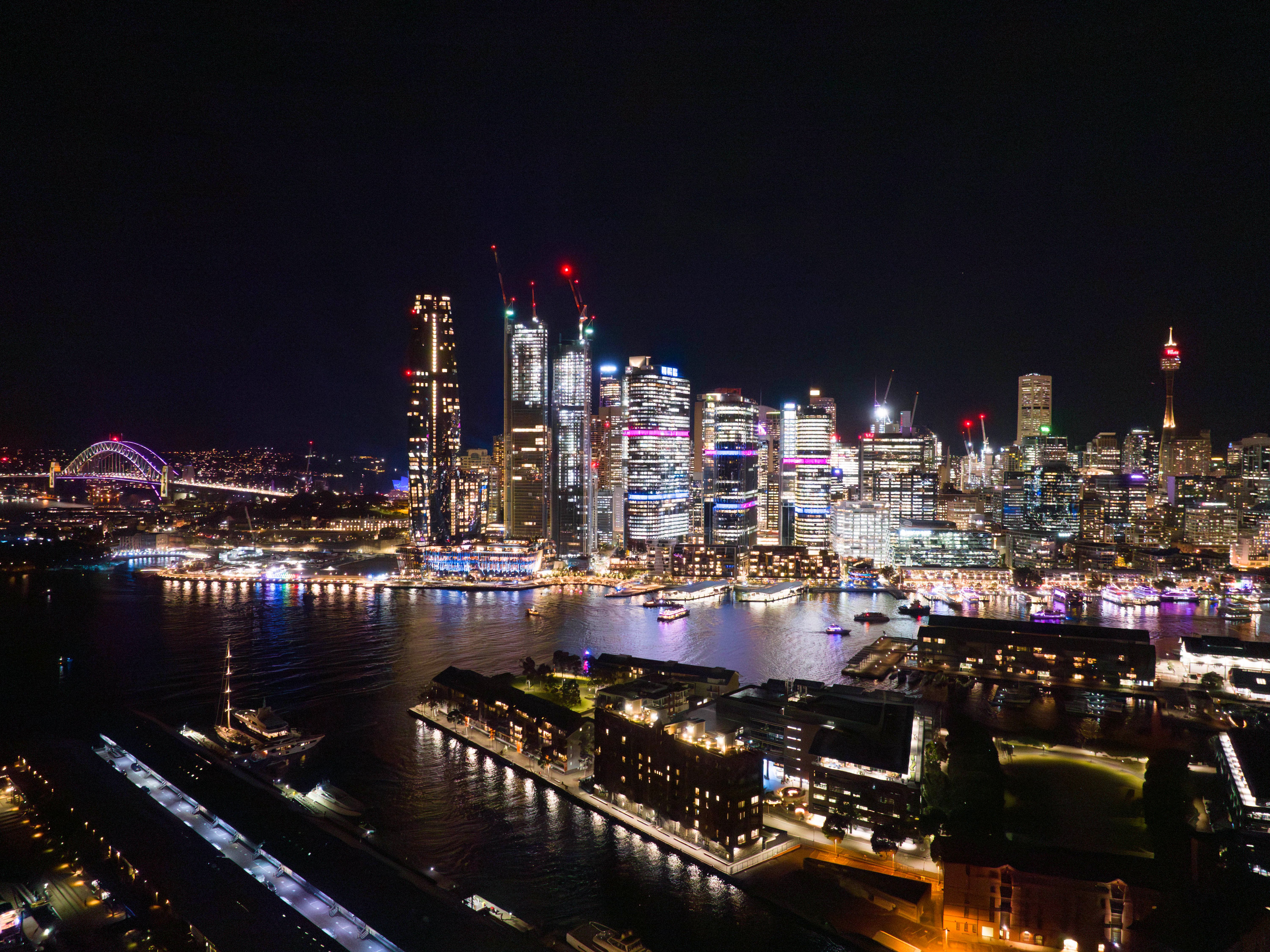  801/8 Darling Island Road, Pyrmont - 物件實景