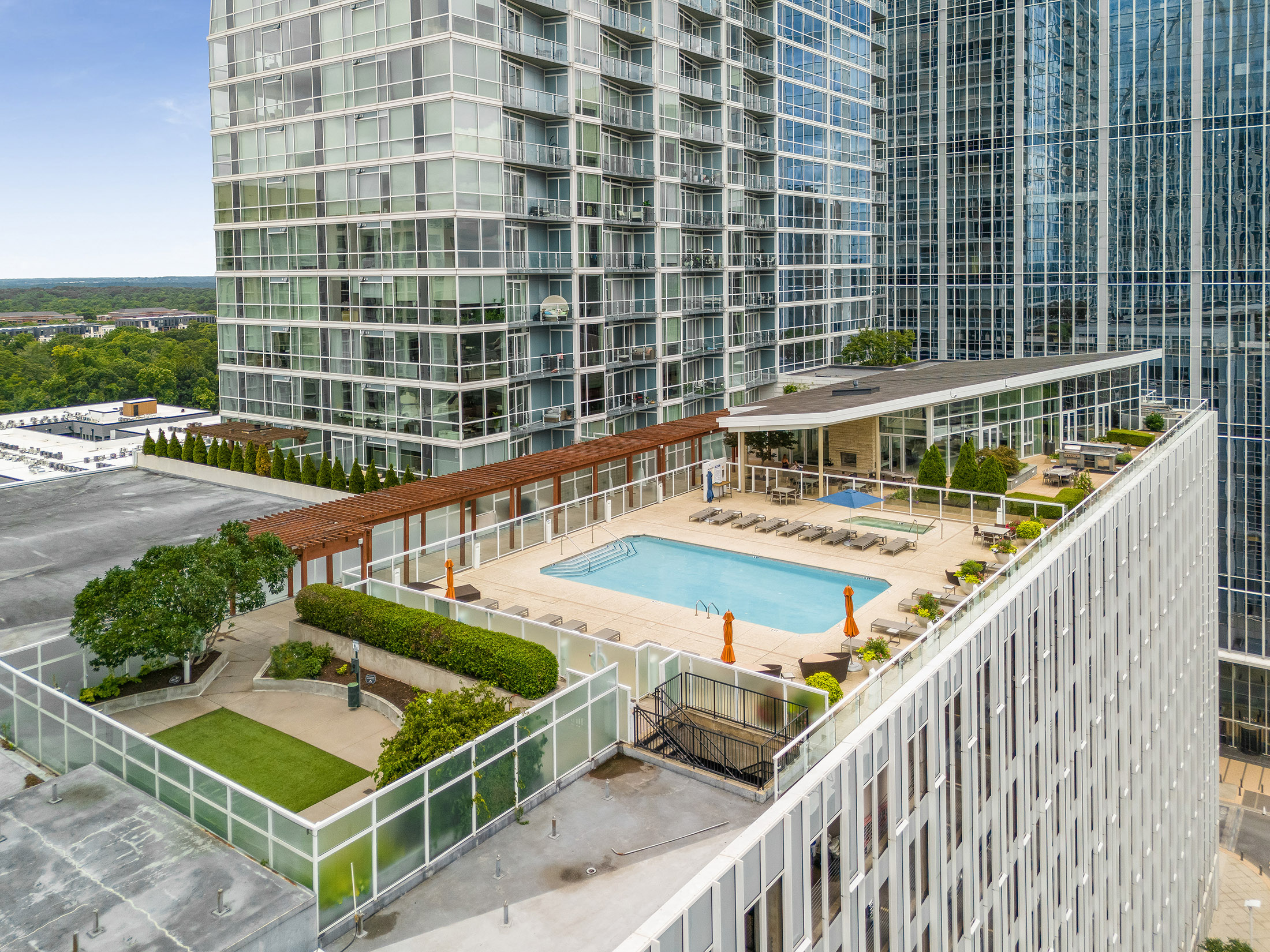  Immaculate Two Bedroom with Dedicated Office/Den at Sought-after Terminus - 物件實景